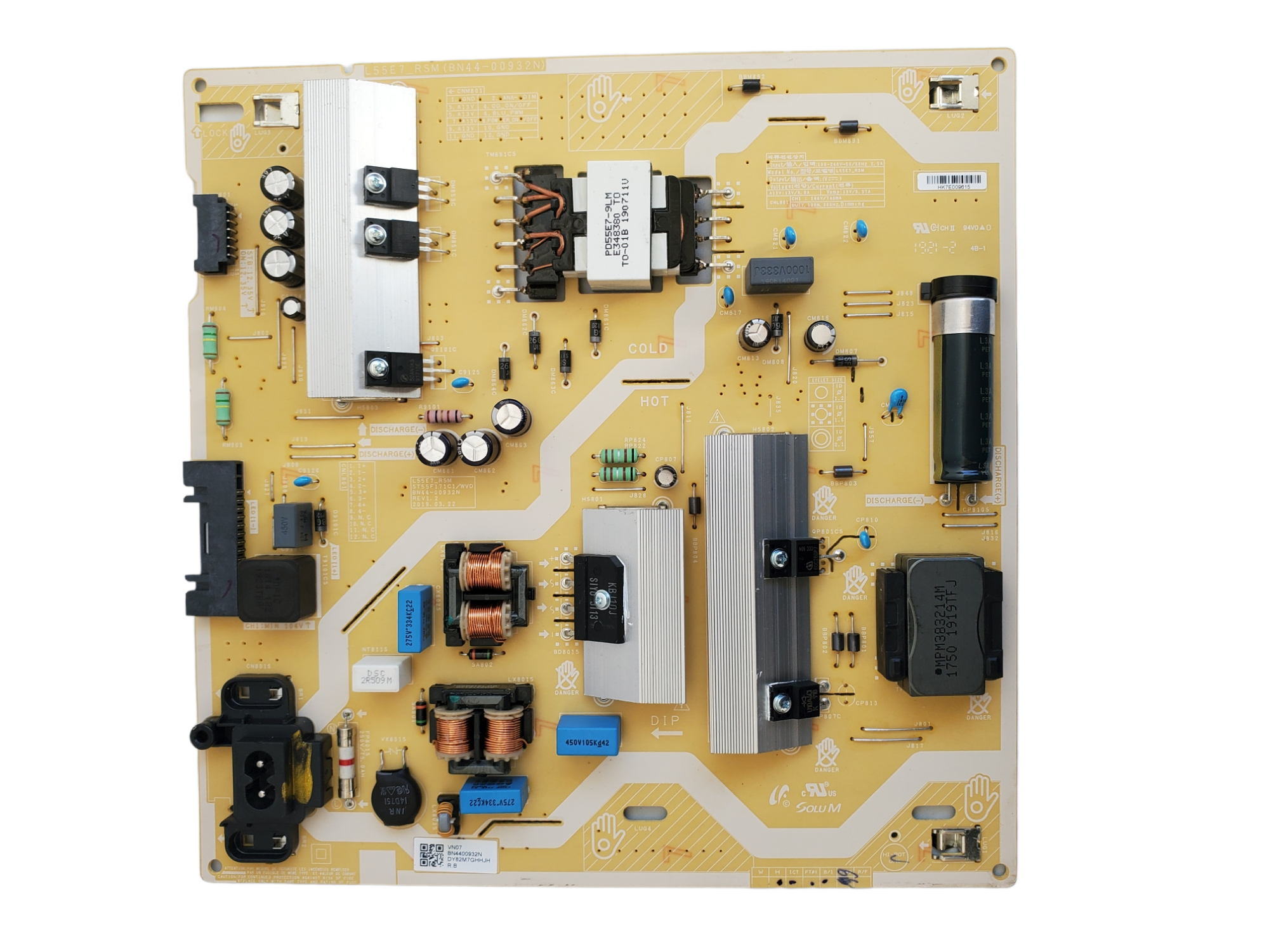 Samsung Tarjeta power BN44-00932N