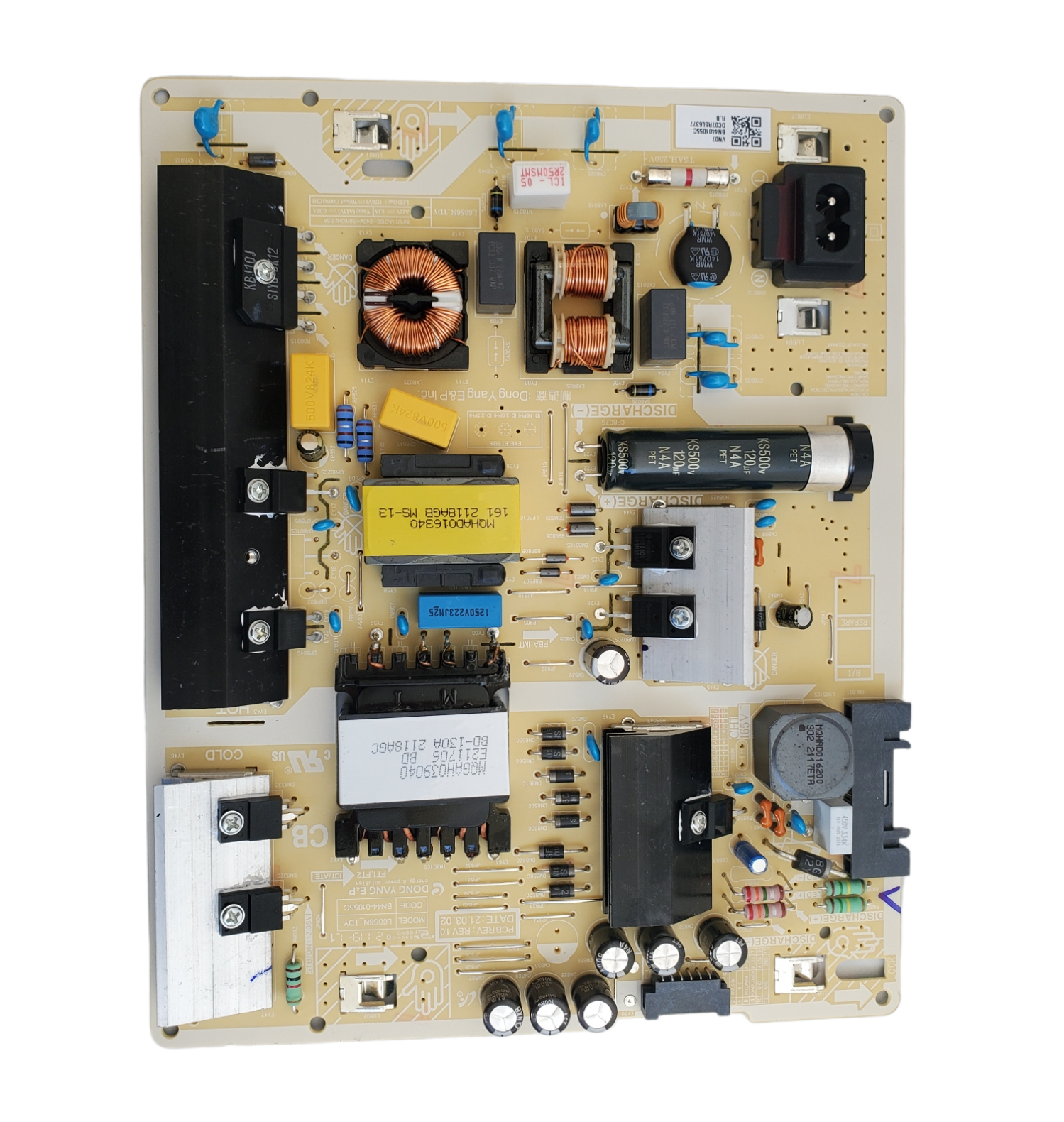 Tarjeta power Samsung BN44-01055A