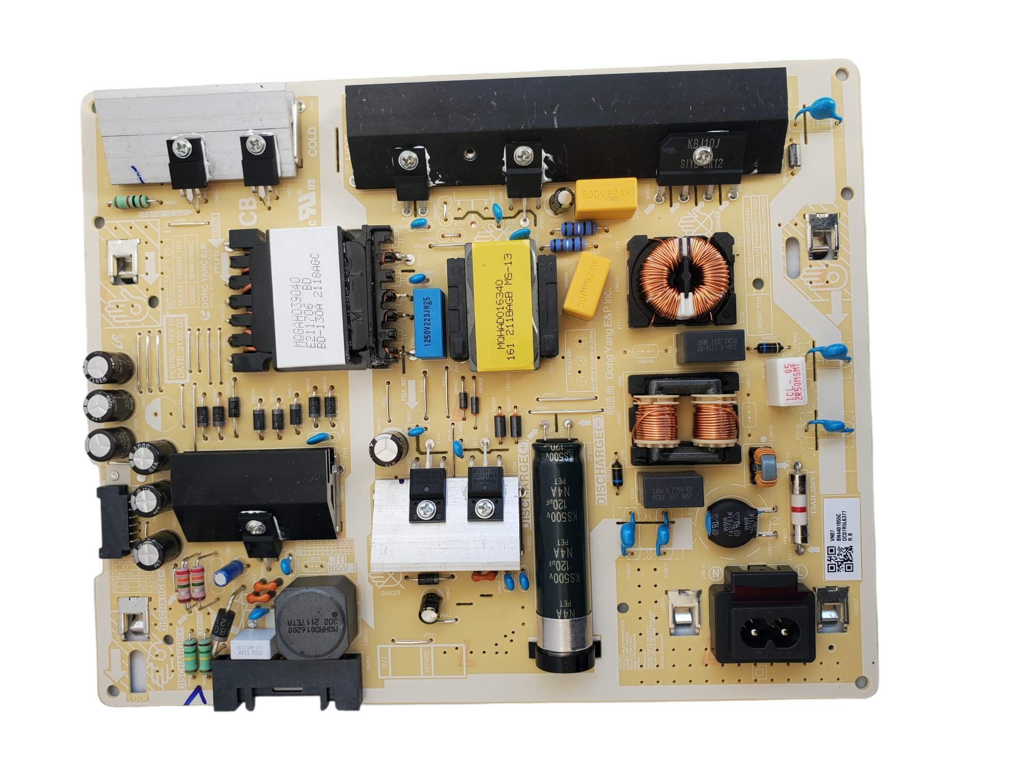 Tarjeta power Samsung BN44-01055A