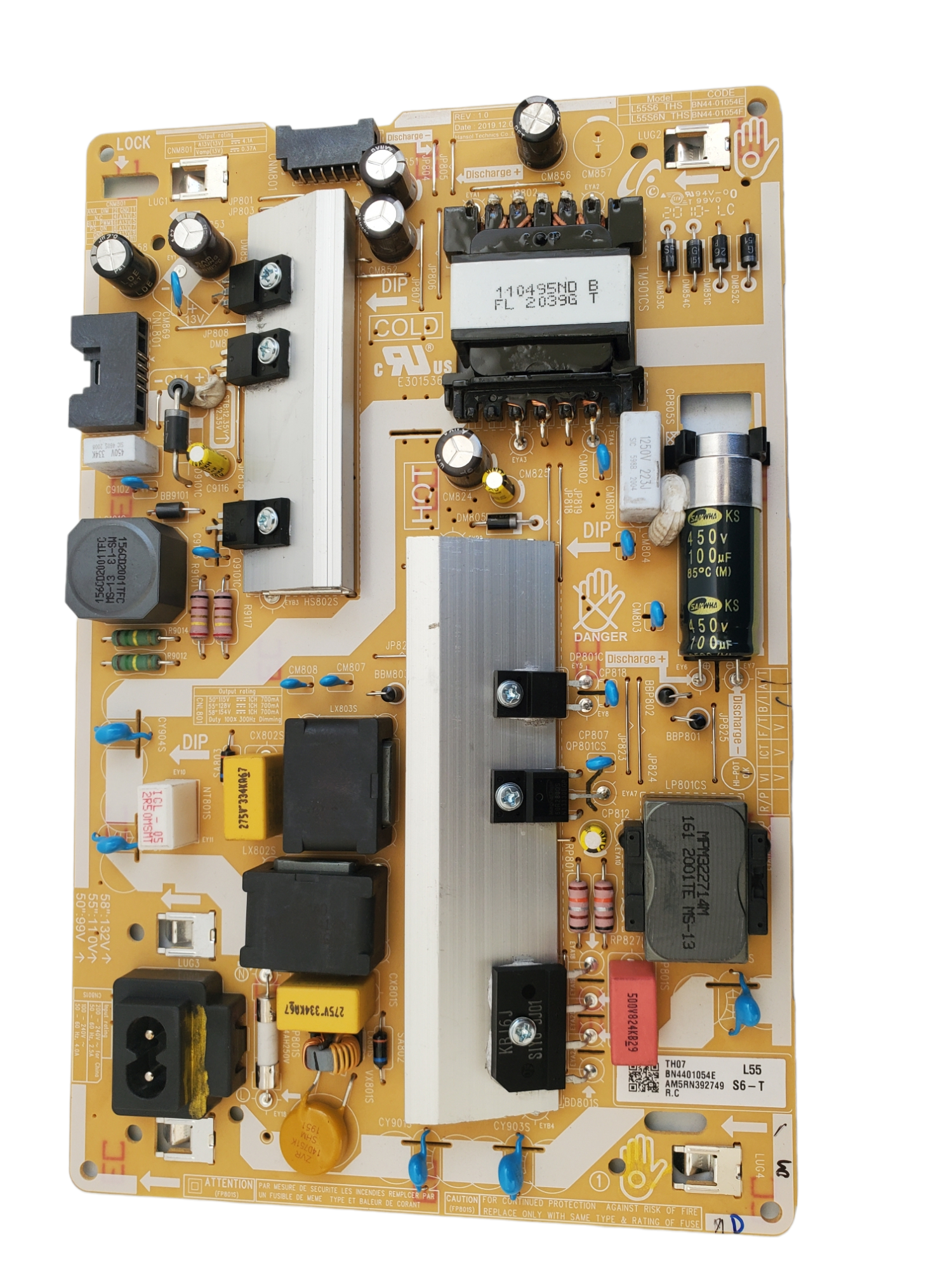 Samsung Tarjeta power BN44-01054E