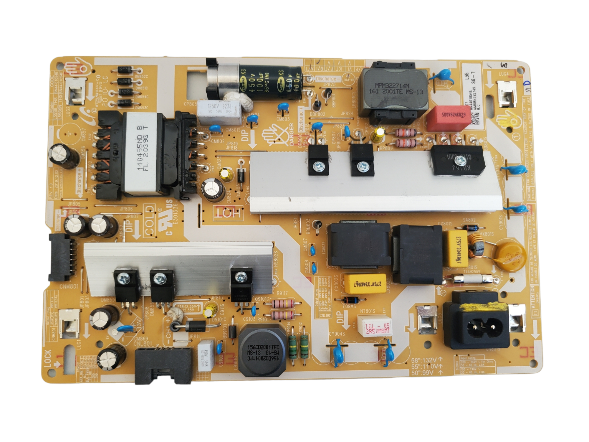 Samsung Tarjeta power BN44-01054E