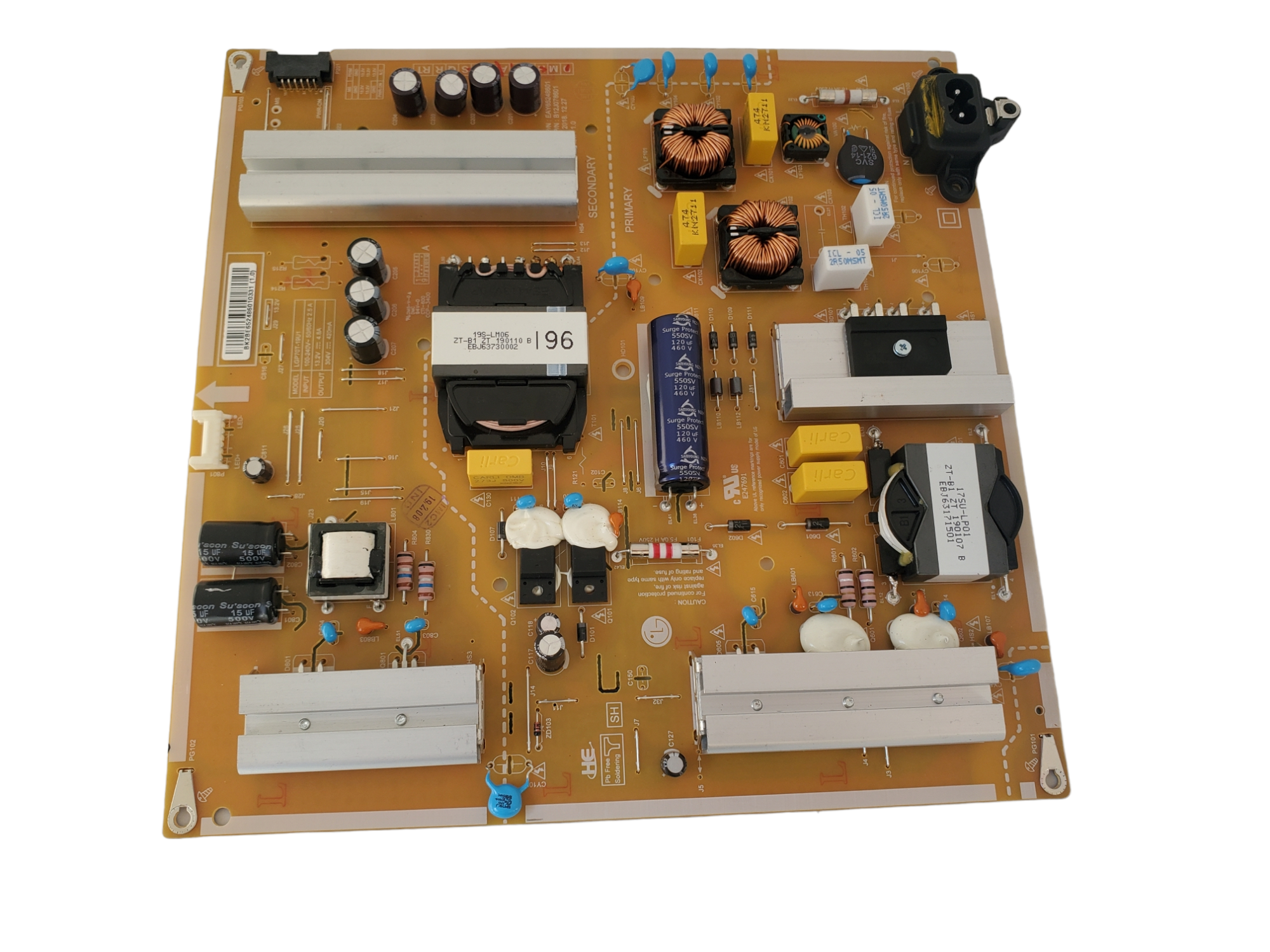 LG Tarjeta power LGP70T-19U1