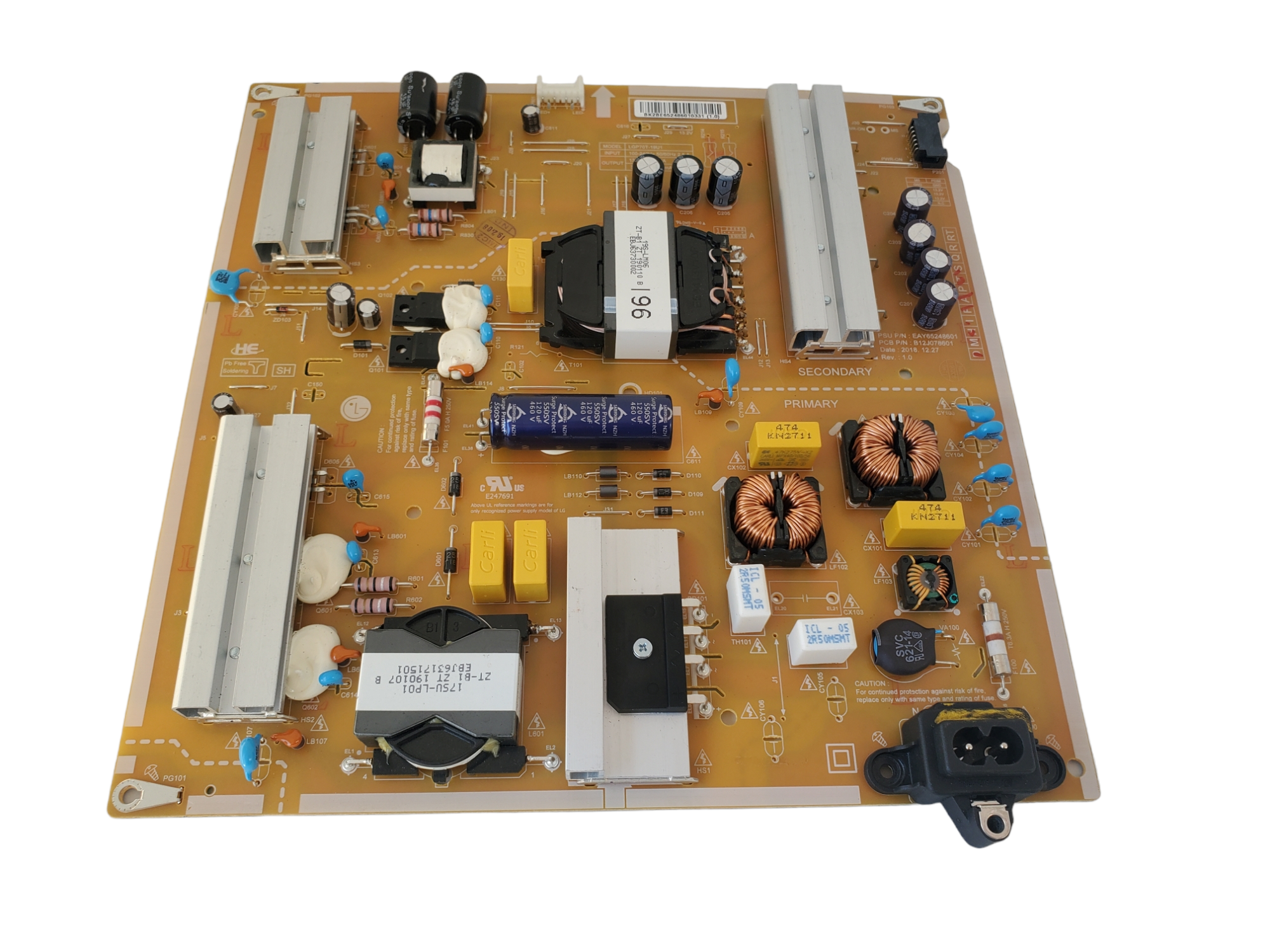 LG Tarjeta power LGP70T-19U1