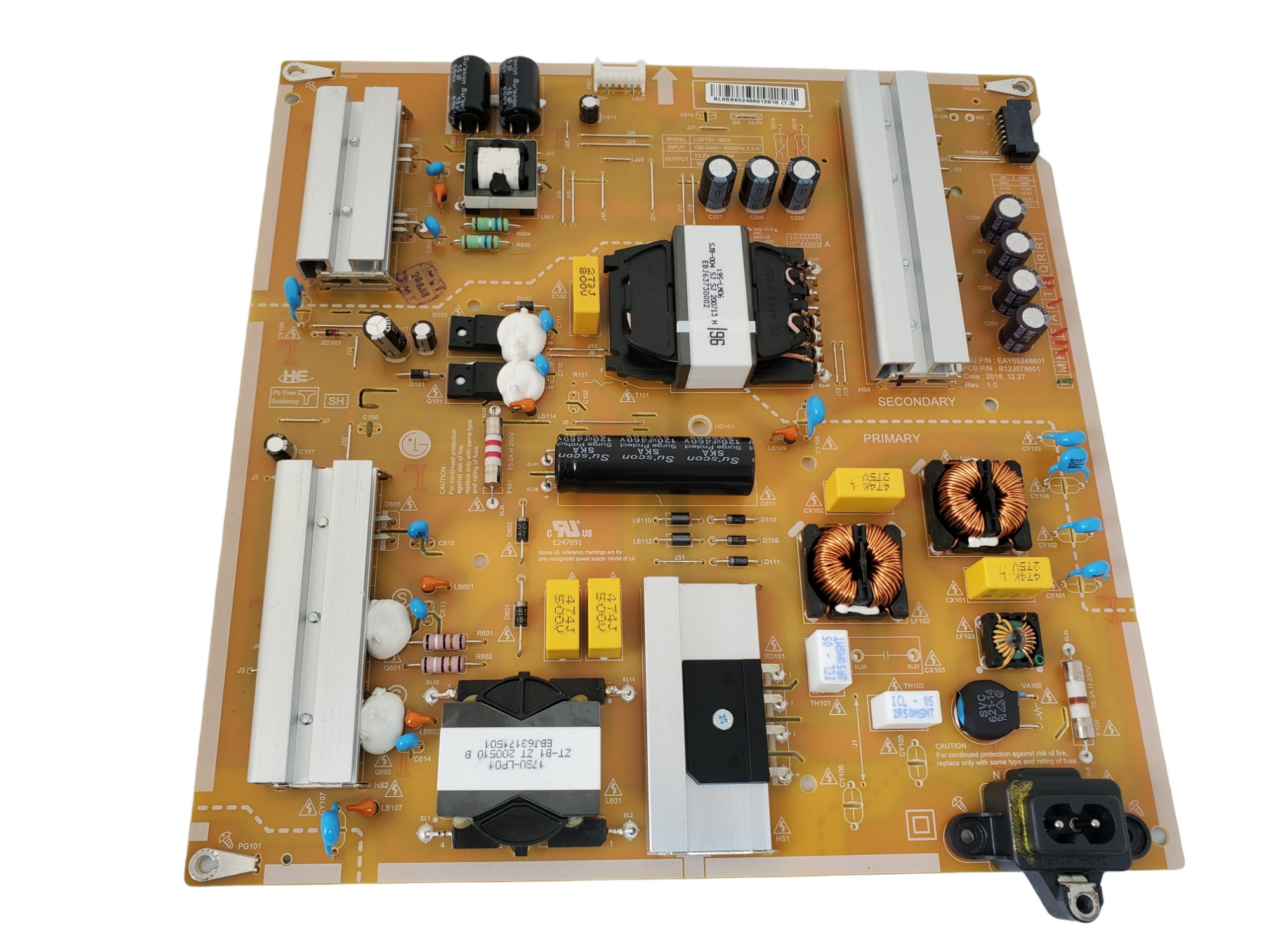 LG tarjeta power EAY65248601