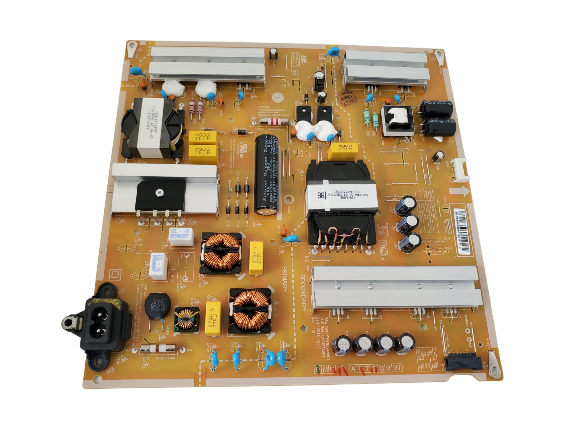 LG tarjeta power EAY65248601