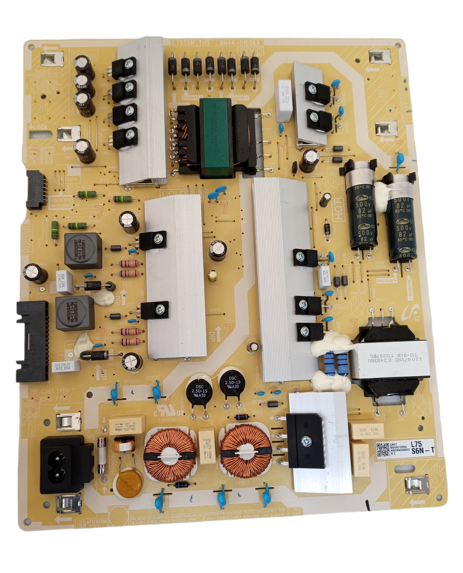 Samsung tarjeta power BN44-01056A