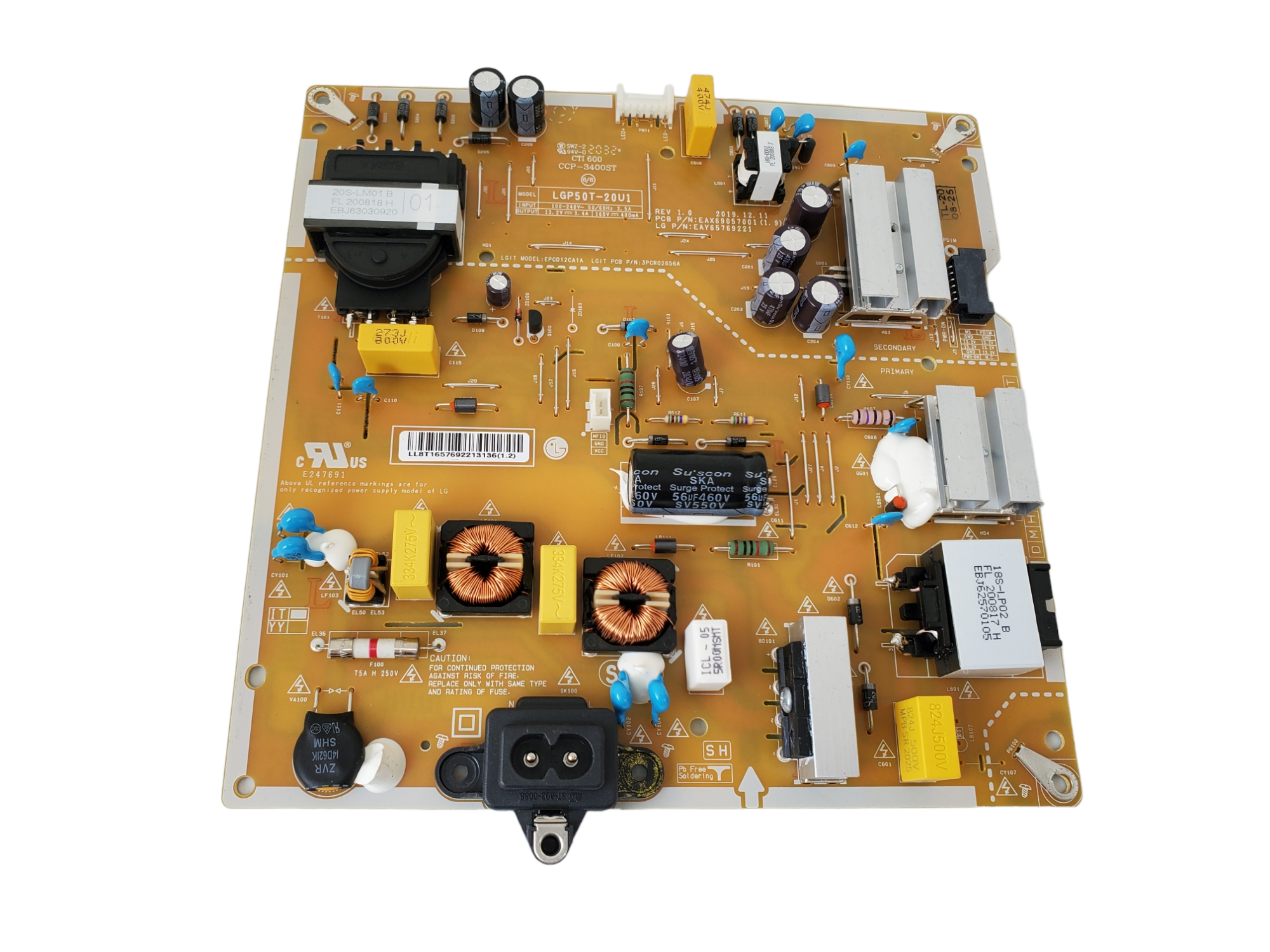 LG tarjeta power EAX69057001(1.9)