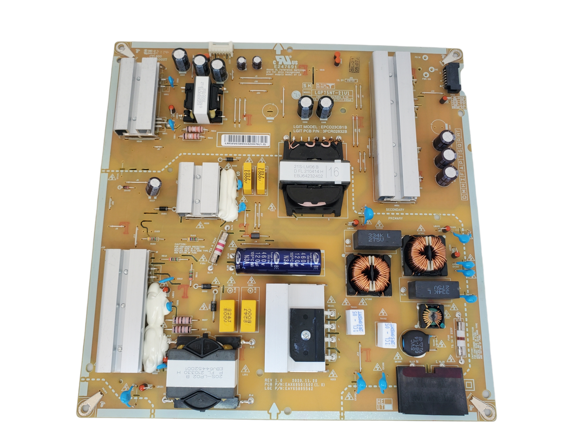 Tarjeta Power LG EAX69501502(1.0)