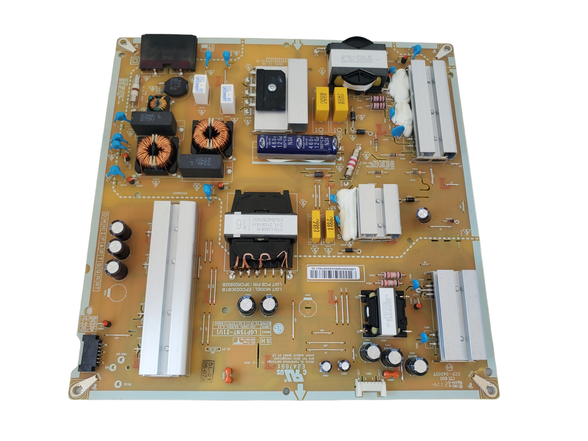 Tarjeta Power LG EAX69501502(1.0)