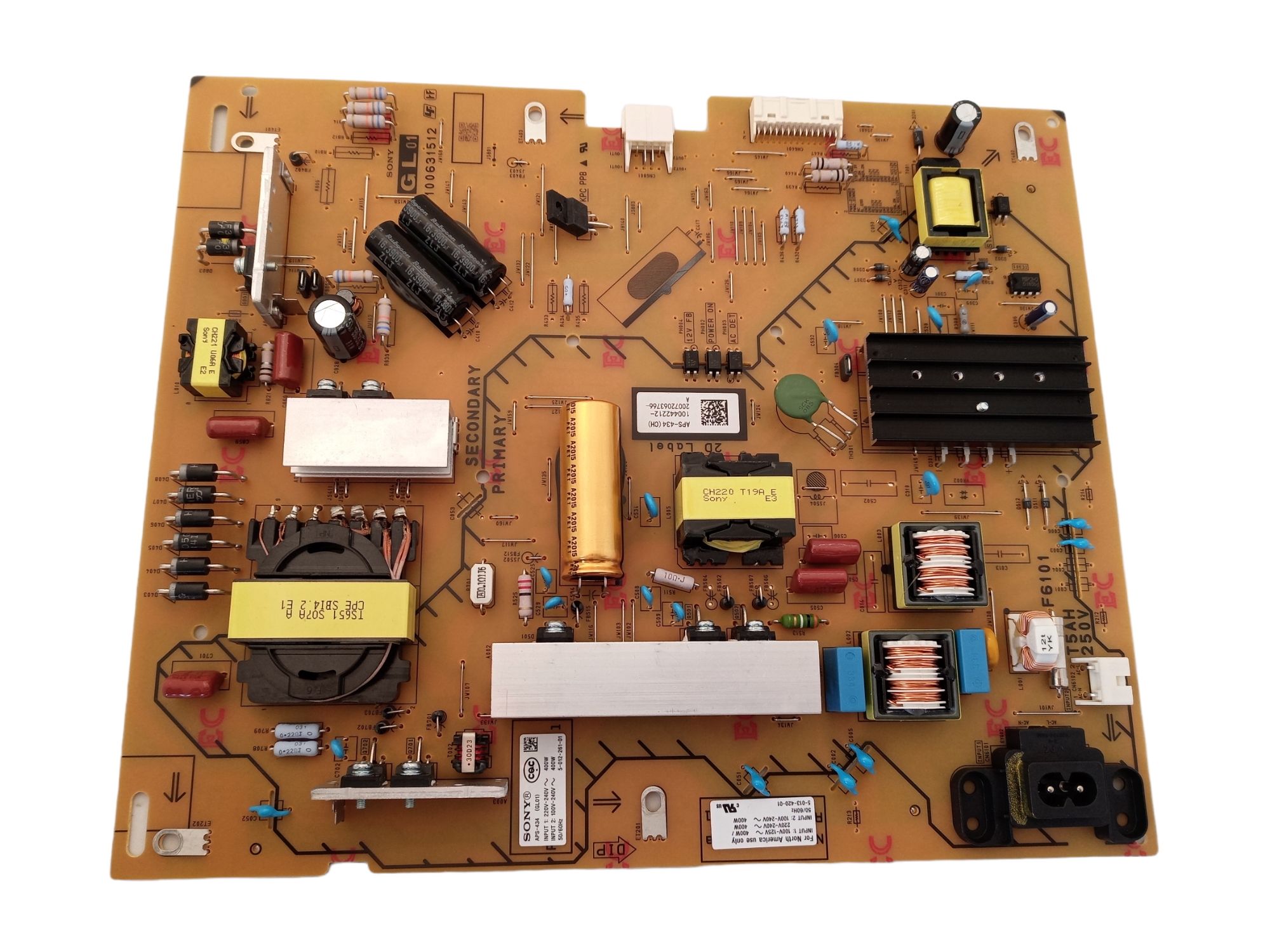 Fuente de poder Sony APS-434