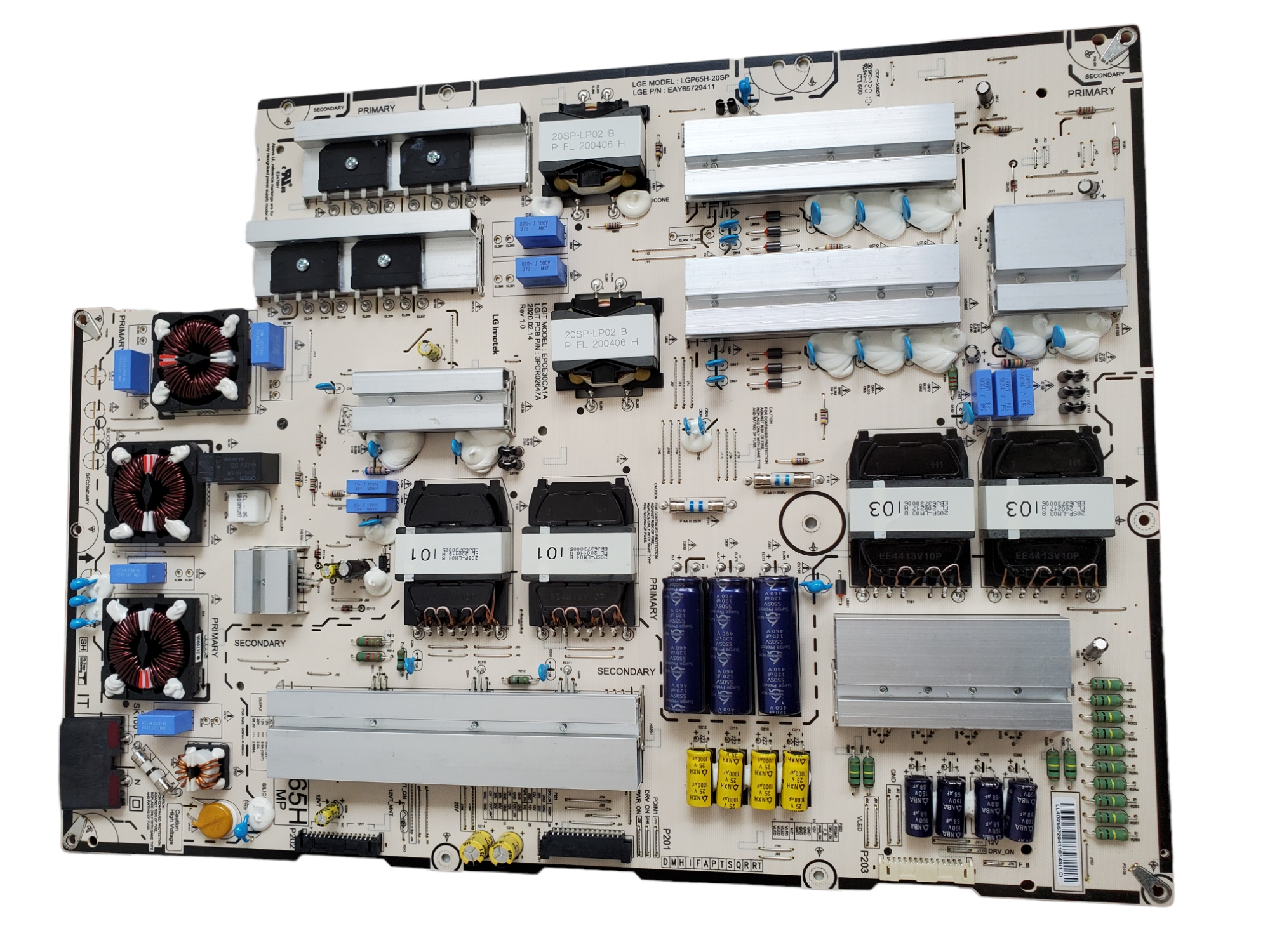 Tarjeta Power LG EAY65729411