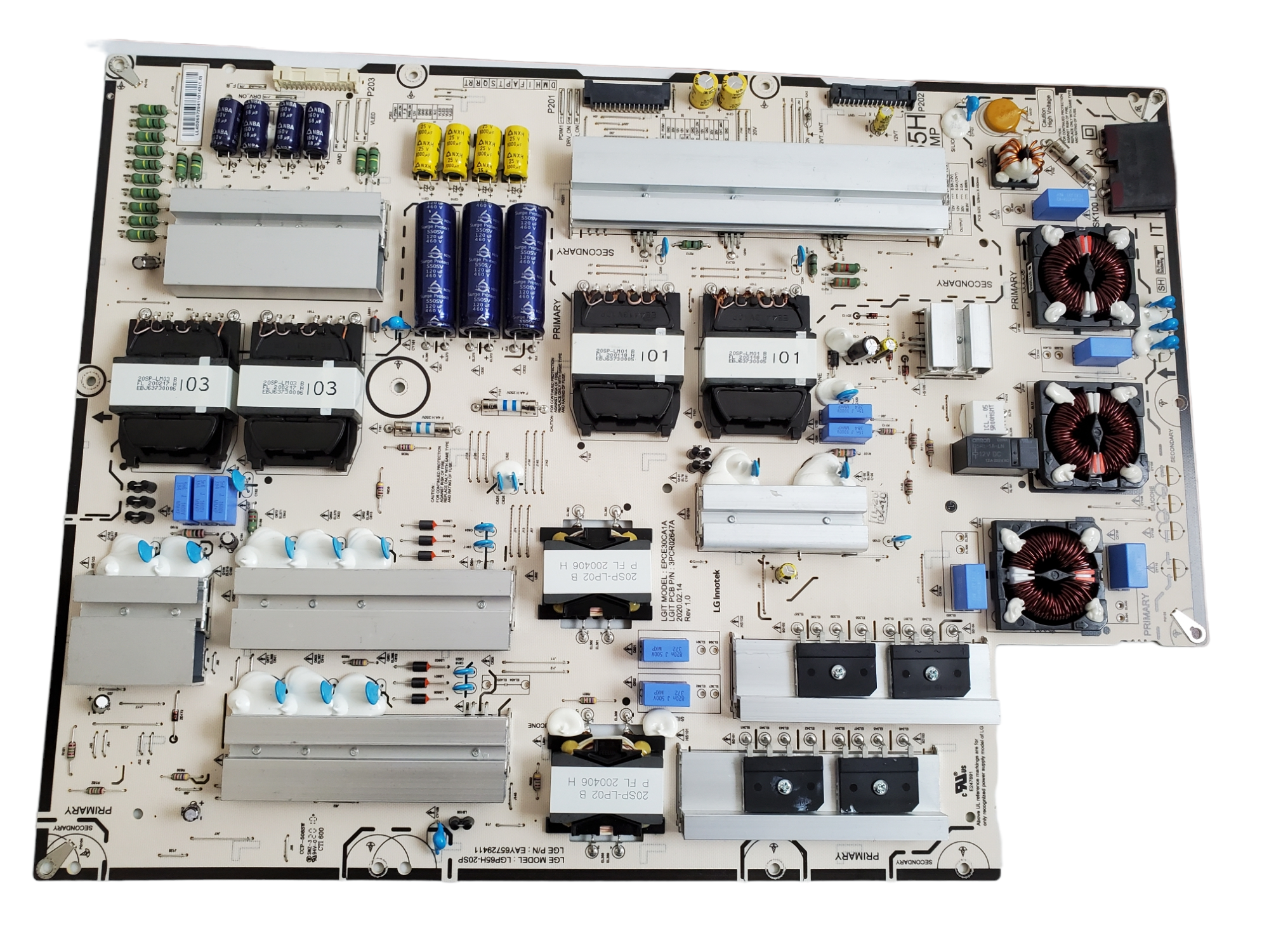 Tarjeta Power LG EAY65729411