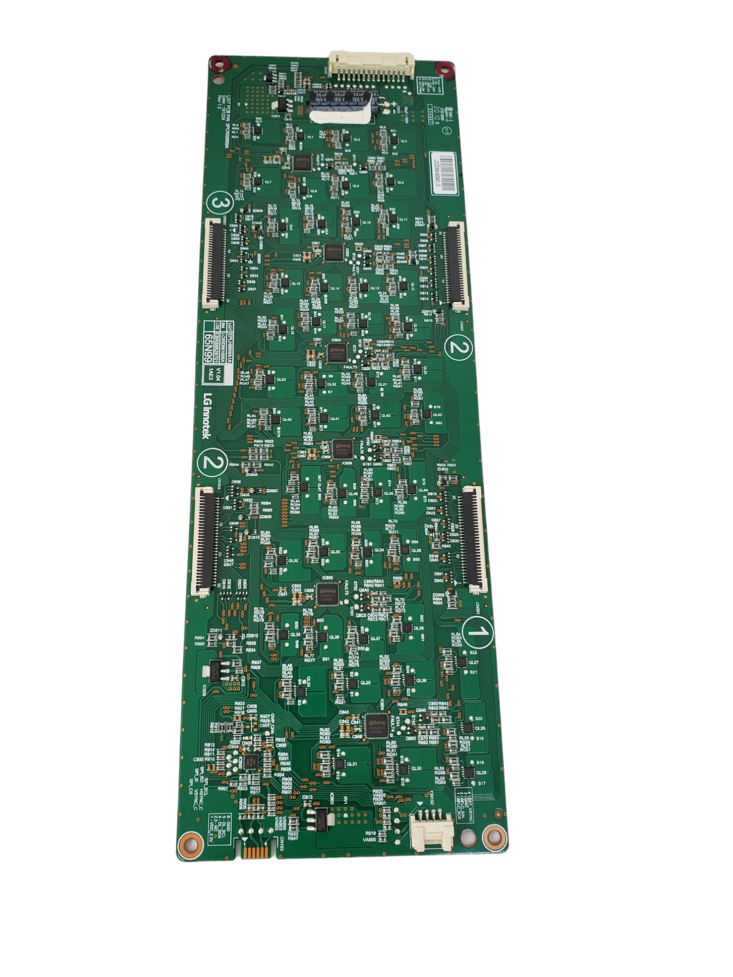 Tarjeta control de led´s LG 3pcr02669a