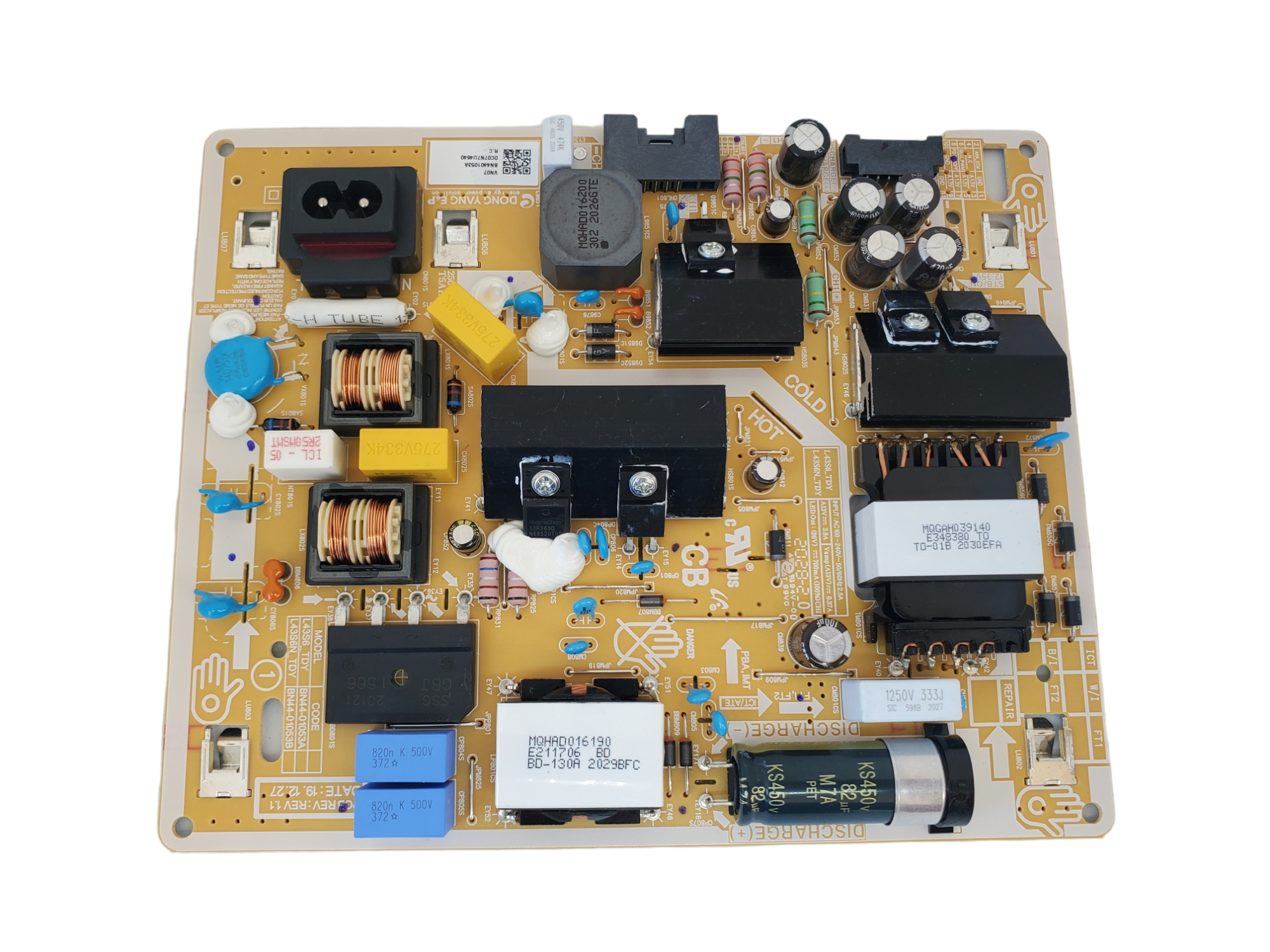 Tarjeta power Samsung BN44-01053A