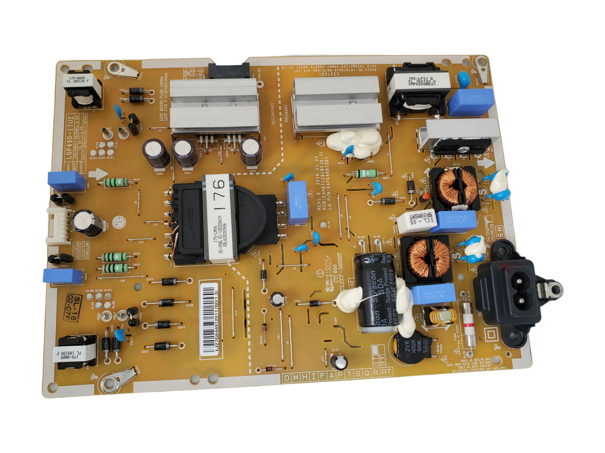 LG Tarjeta power EAX67128101(2.1)