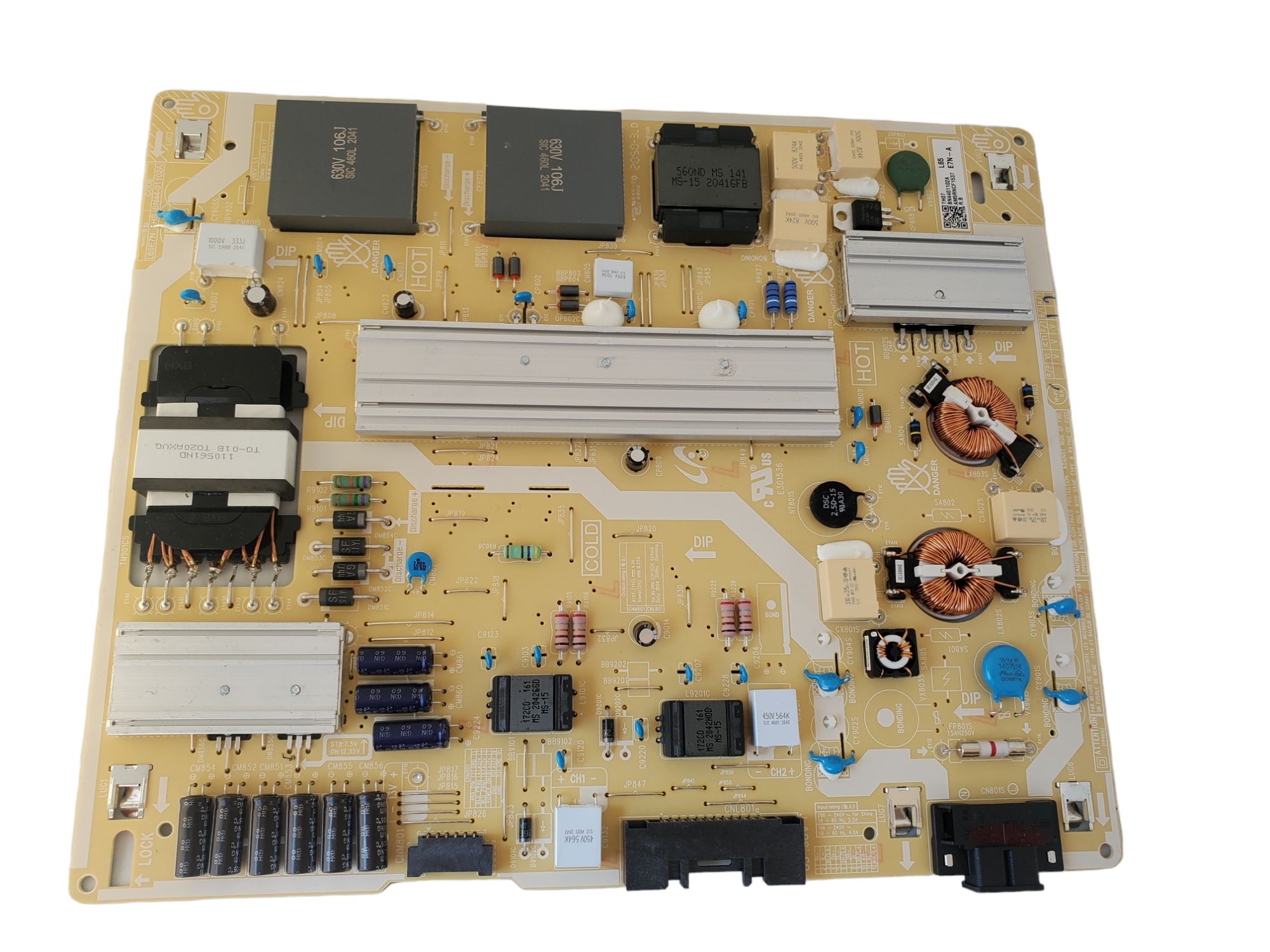 Tarjeta power Samsung BN44-01102A