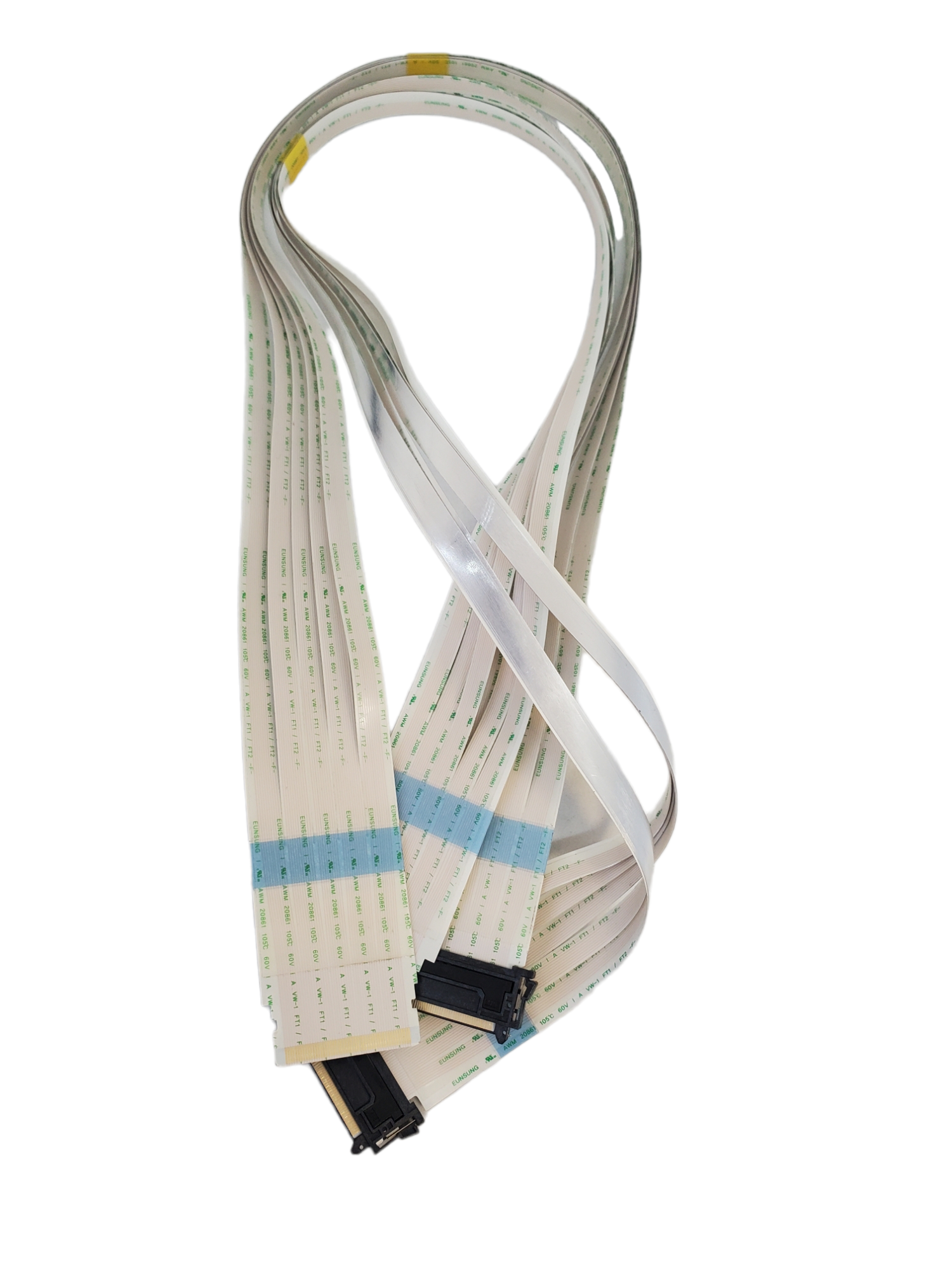 kit flexor, cables de corriente, modulo wifi y boton de encendido LG UN8570PUB