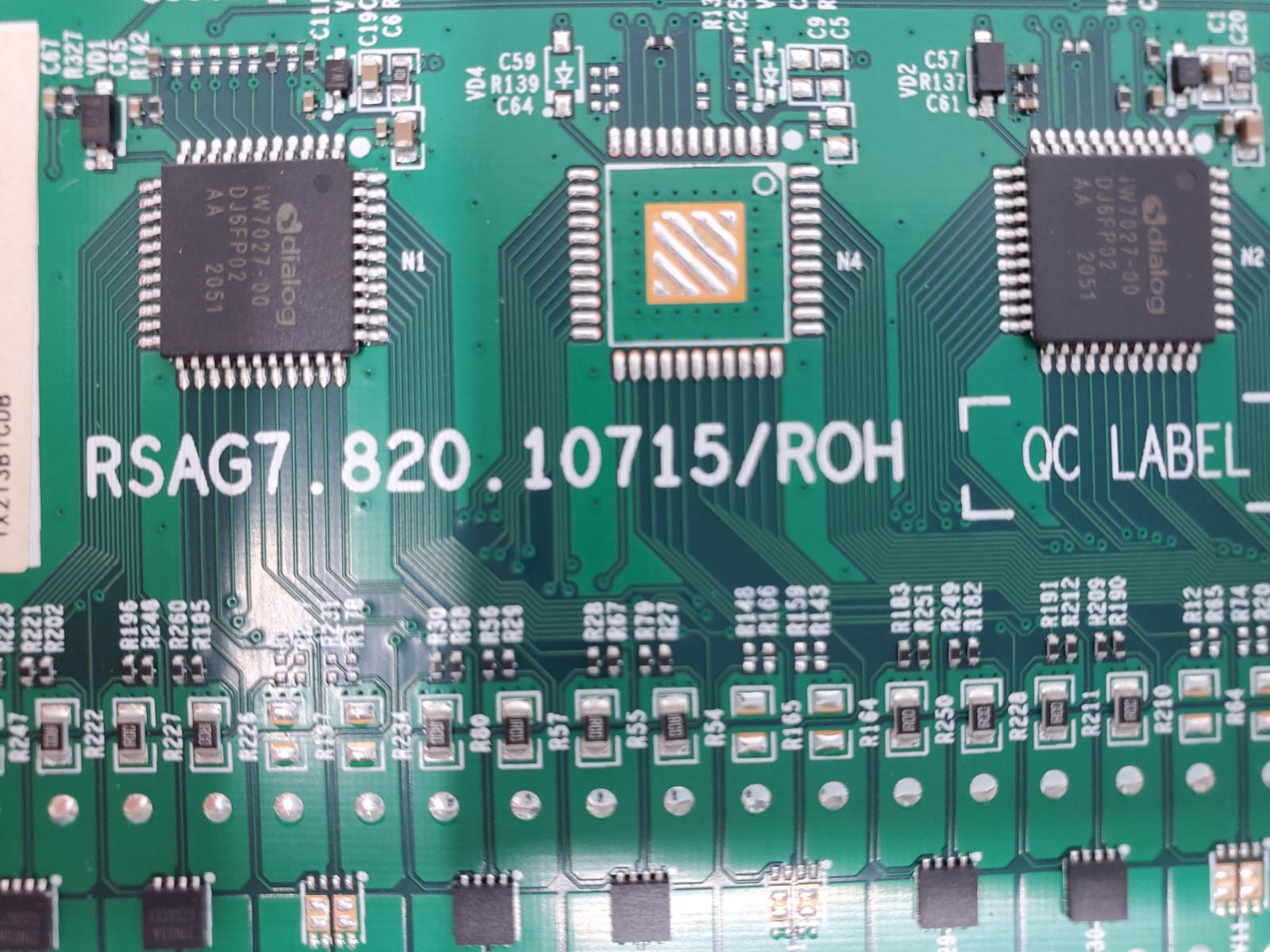 Hisense tarjeta Led drive RSAG7.820.10715/R0H