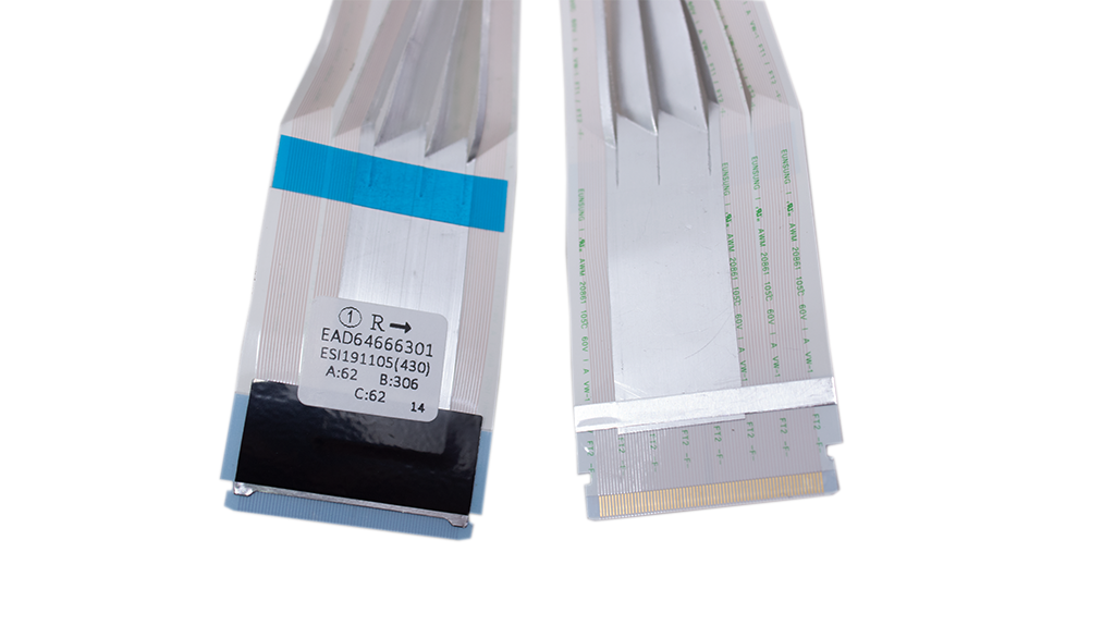 kit flexor, cable de corriente, wifi y botón de encendido LG 65UM6900PUA