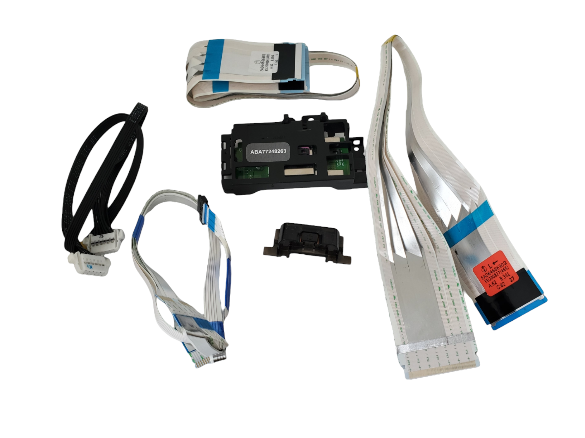 kit flexor, modulo de wifi y boton de encendido LG 65UN7300PUC