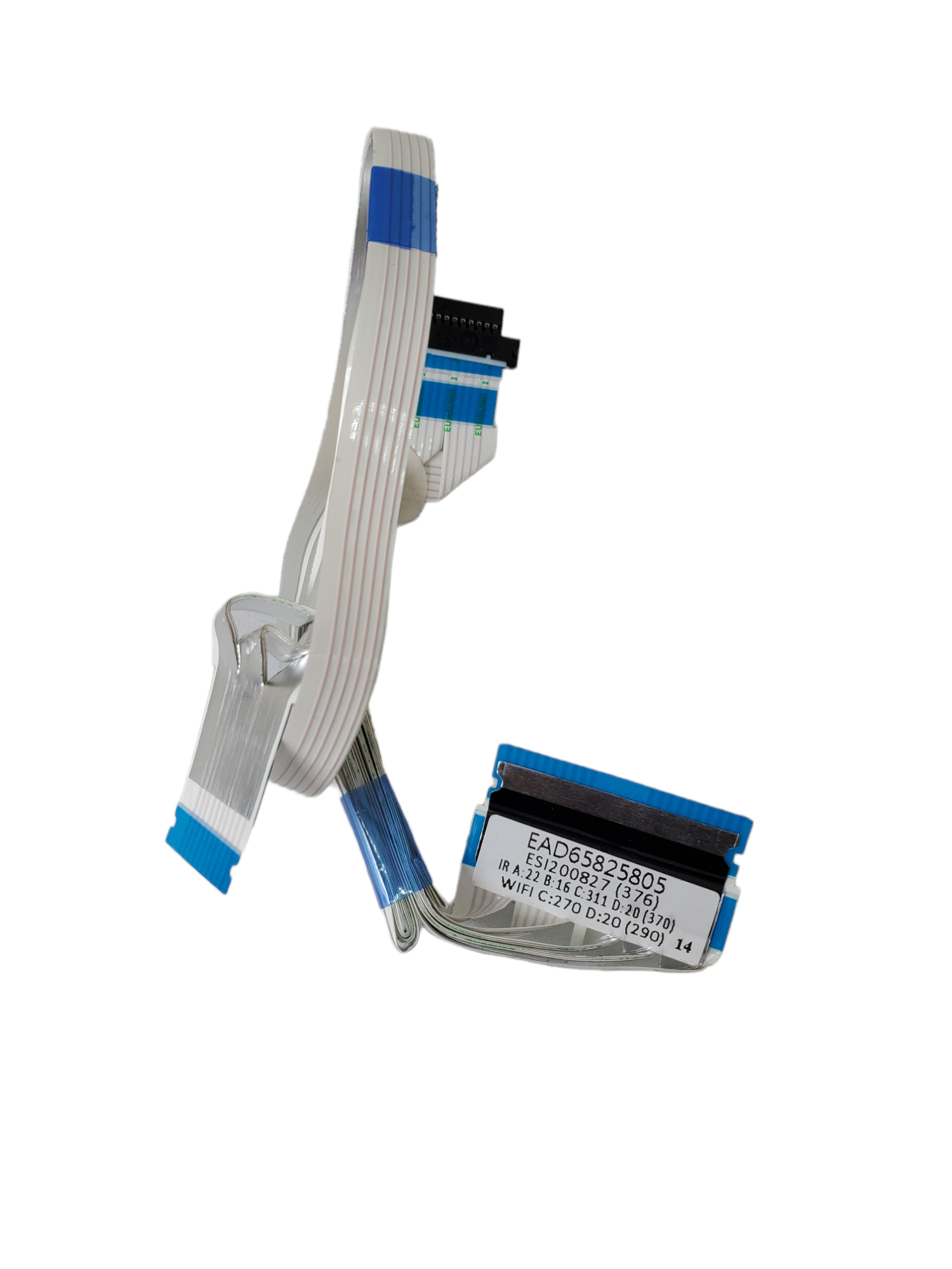 kit flexor, modulo de wifi y boton de encendido LG 65UN7300PUC