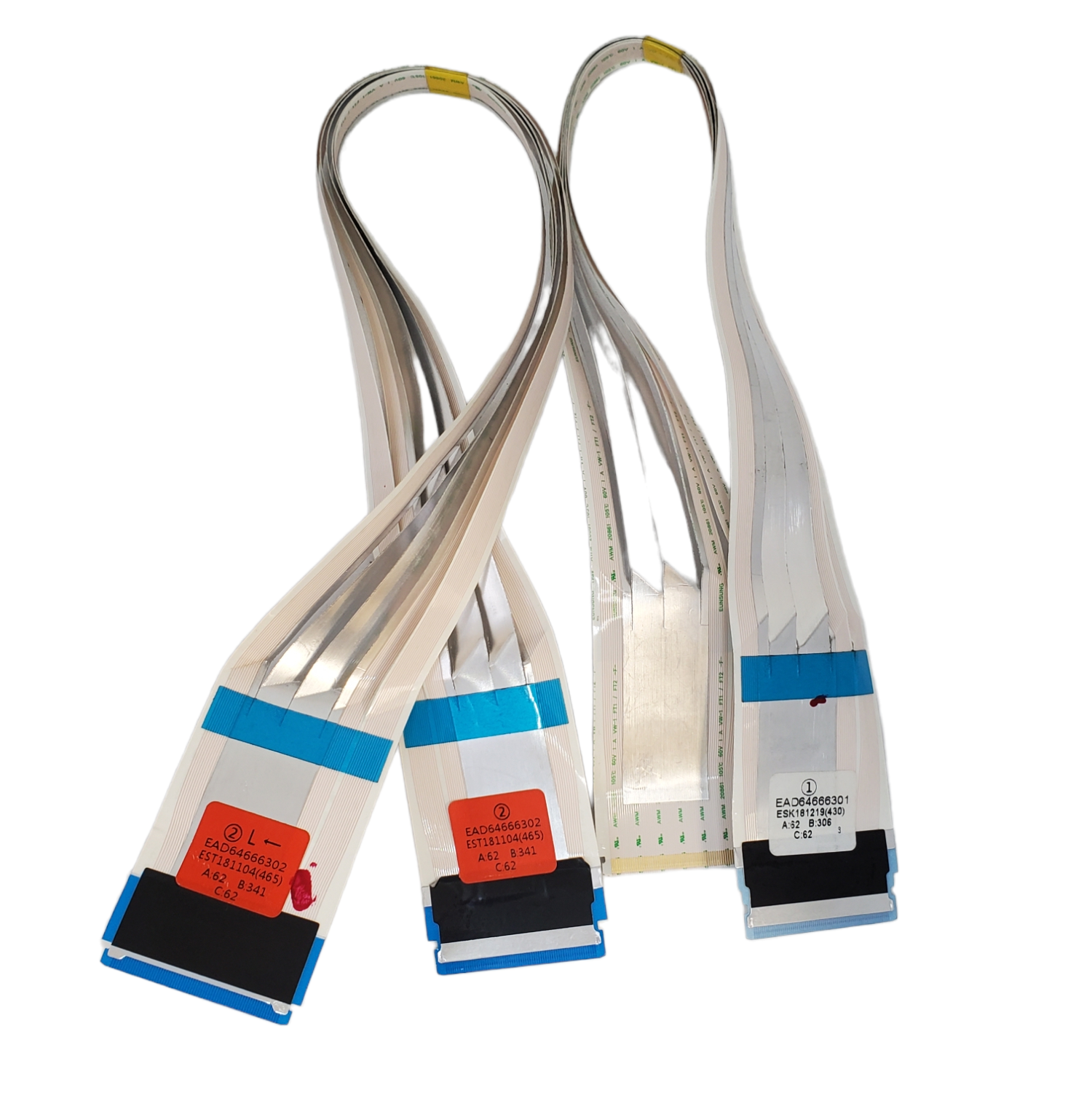 kit flexor, cable de corriente, modulo de encendido y wifi LG 49UK6200PLA