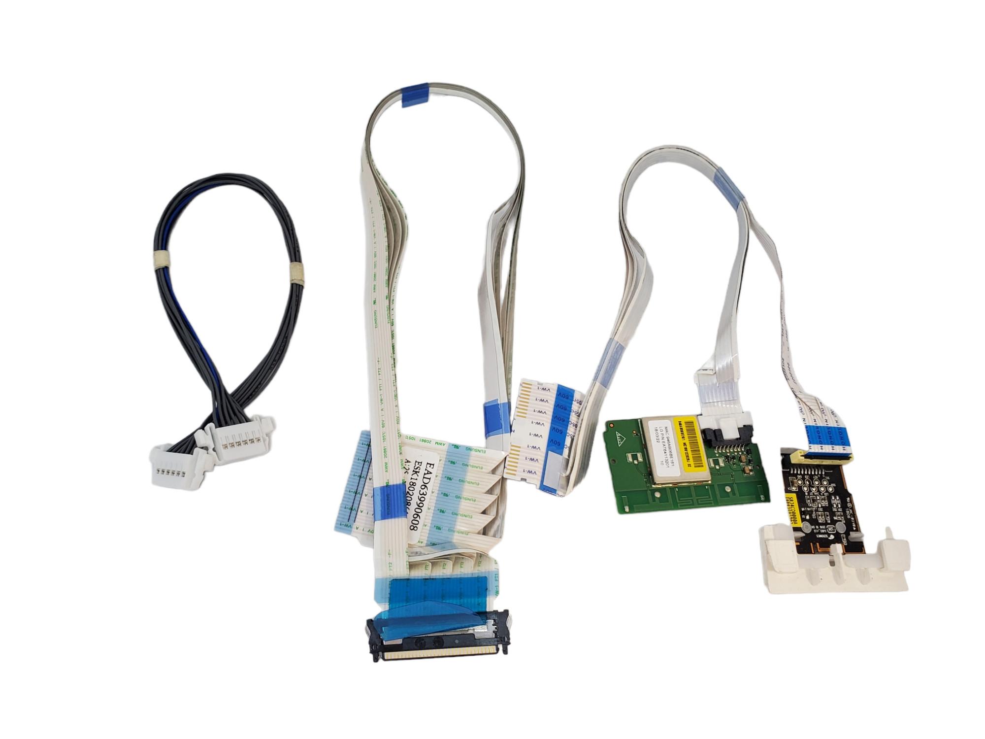kit flexor, cable de corriente, modulo de encendido y wifi LG 32LK610BPUA