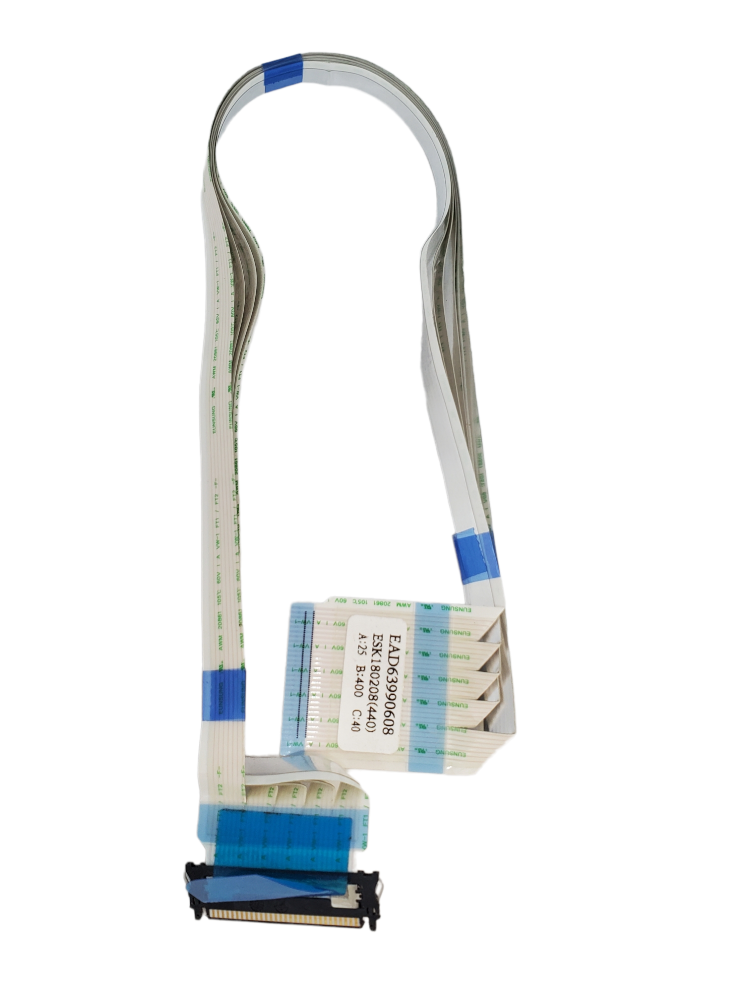 kit flexor, cable de corriente, modulo de encendido y wifi LG 32LK610BPUA
