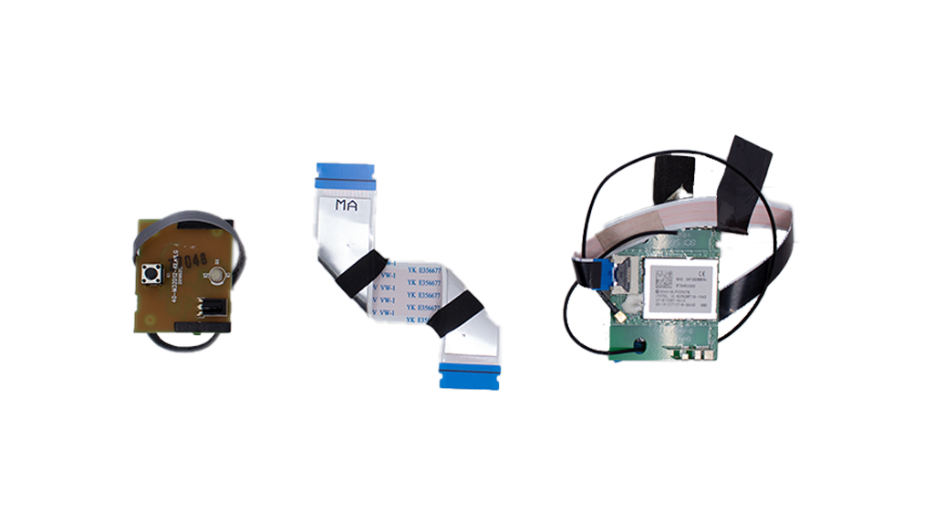 kit flexor, modulo de encendido y modulo de wifi TCL 32A323