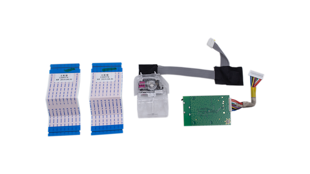 kit flexor, modulo de wifi y modulo de encendido Hisense 43R600FM