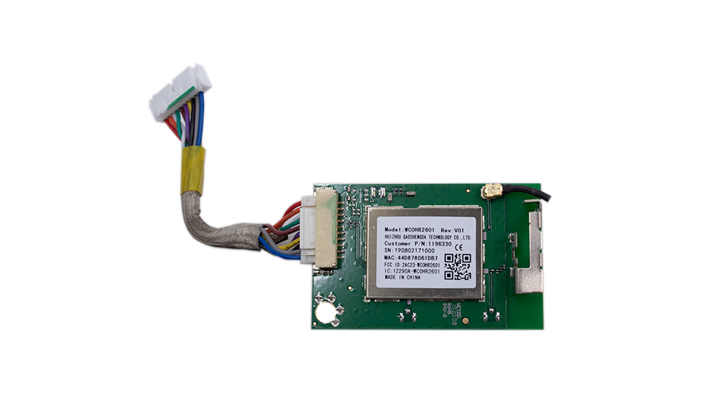 kit flexor, modulo de wifi y modulo de encendido Hisense 43R600FM