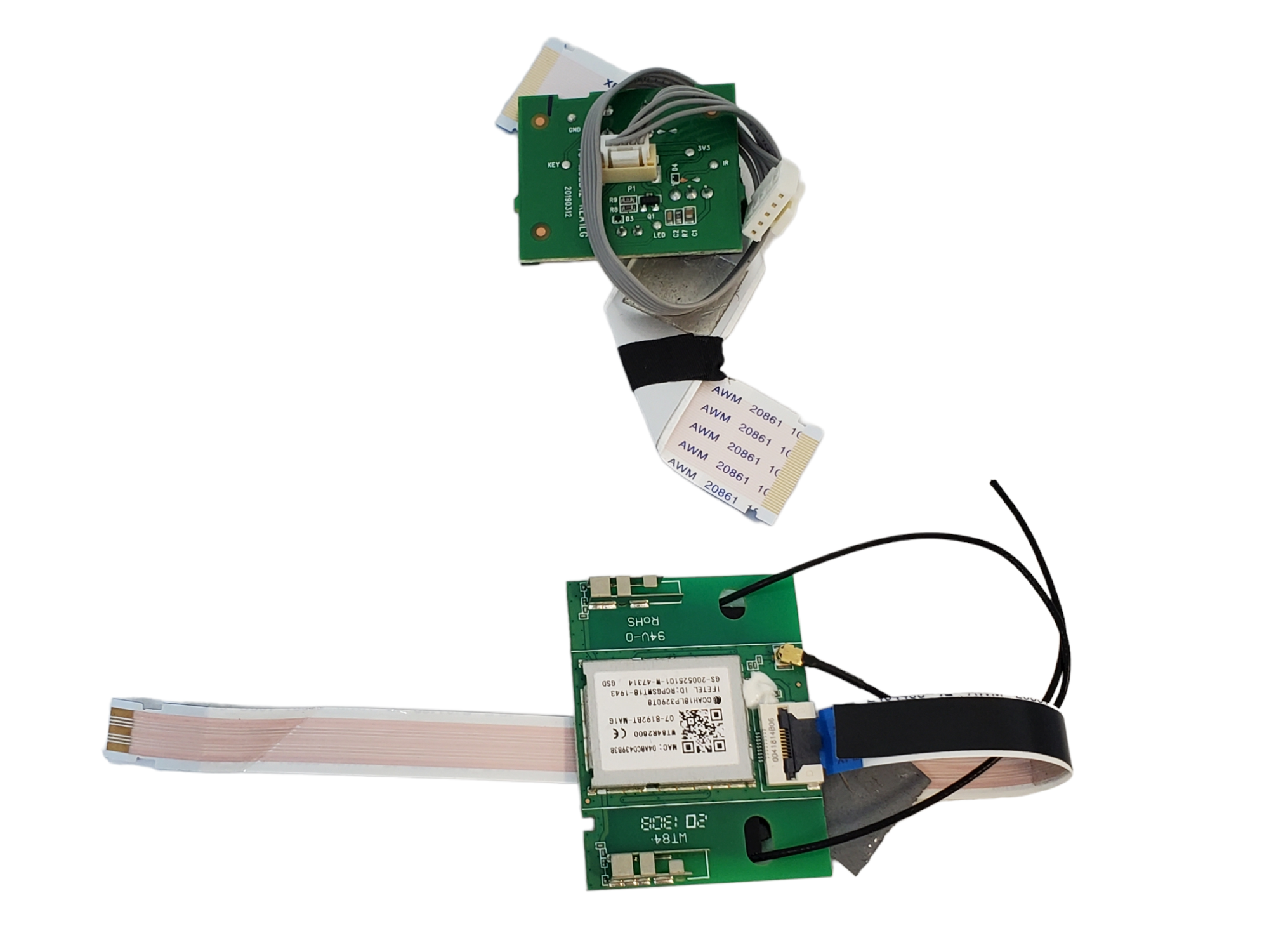 kit flexor, modulo de wifi, modulo de encendido TCL 32A325