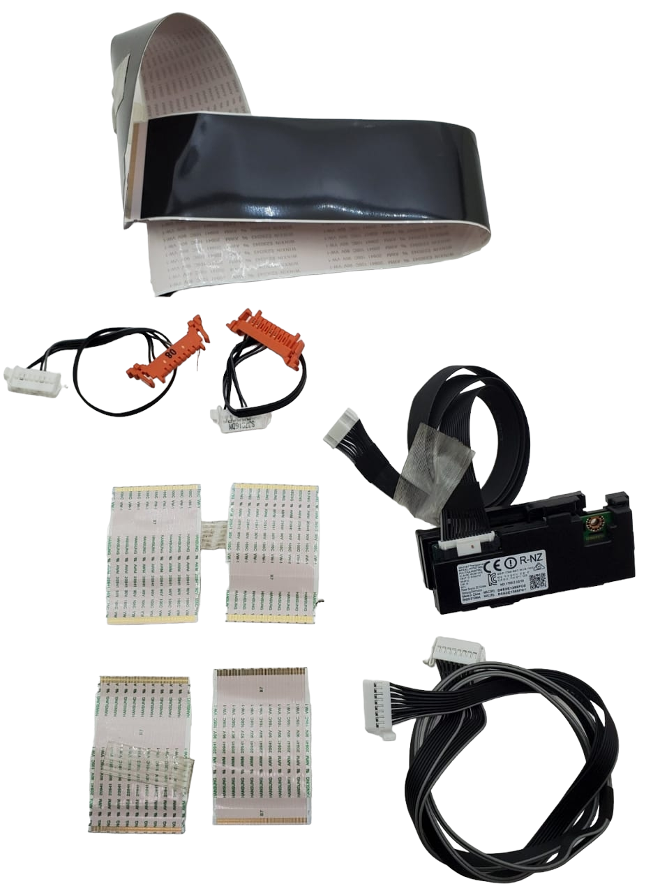 kit flexor, cables de corriente, modulo wifi/BT Samsung UN75MU6106R