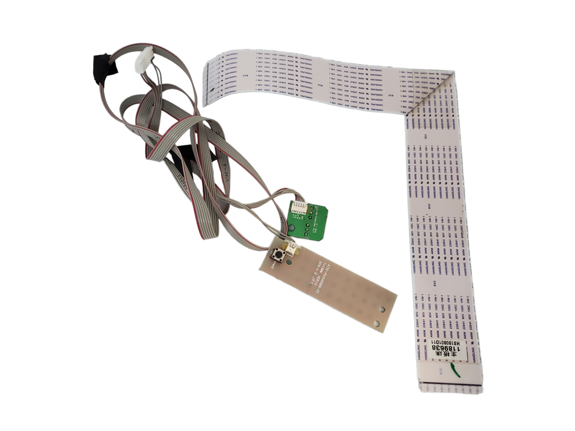 flex, modulo de encendido y modulo de wifi JVC 5165F5