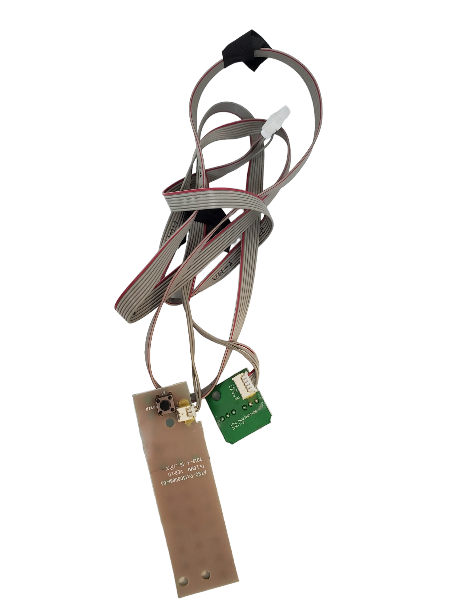 flex, modulo de encendido y modulo de wifi JVC 5165F5