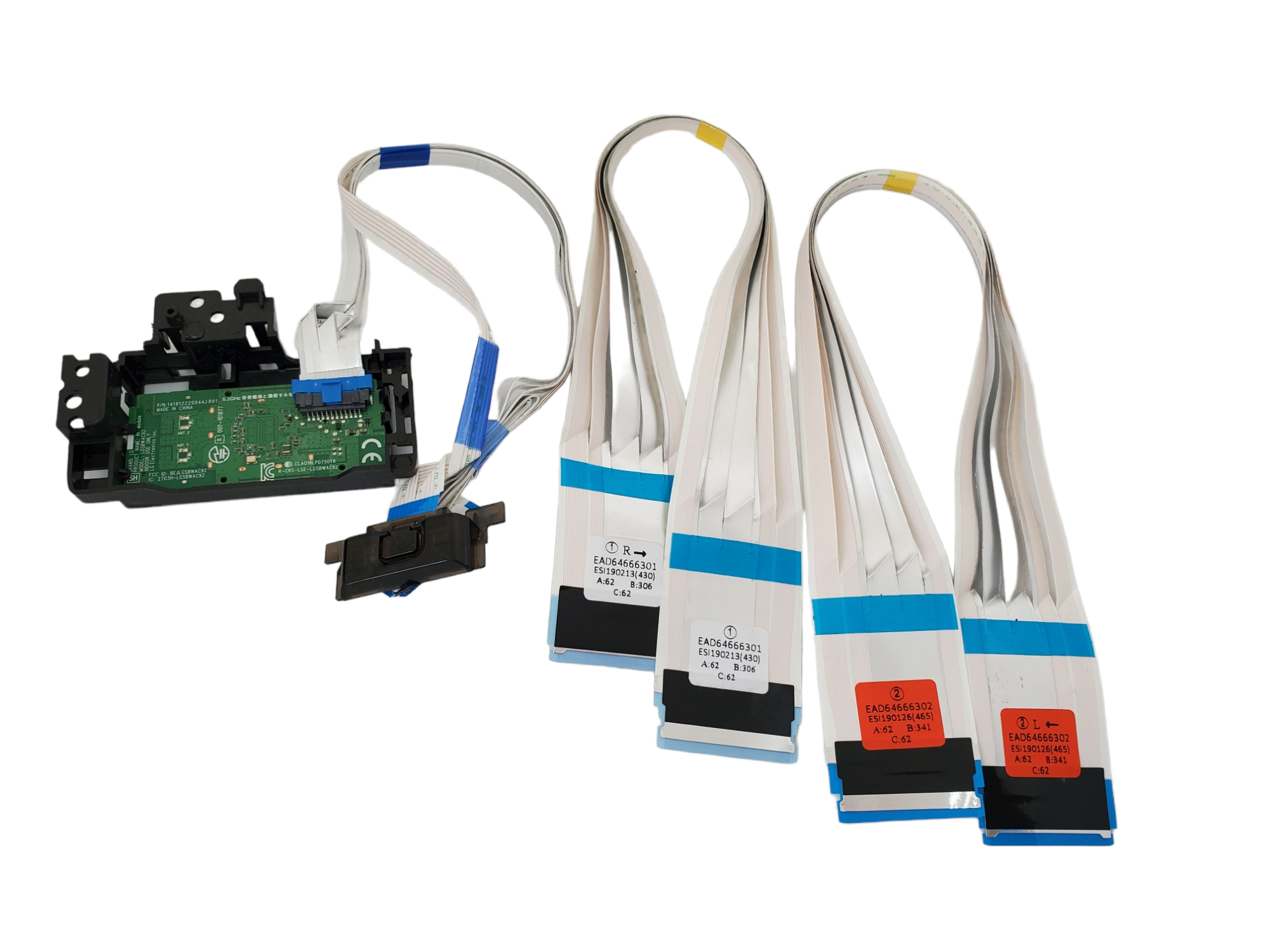 kit flex, modulo wifi t modulo de encendido LG 65UM7400PUA