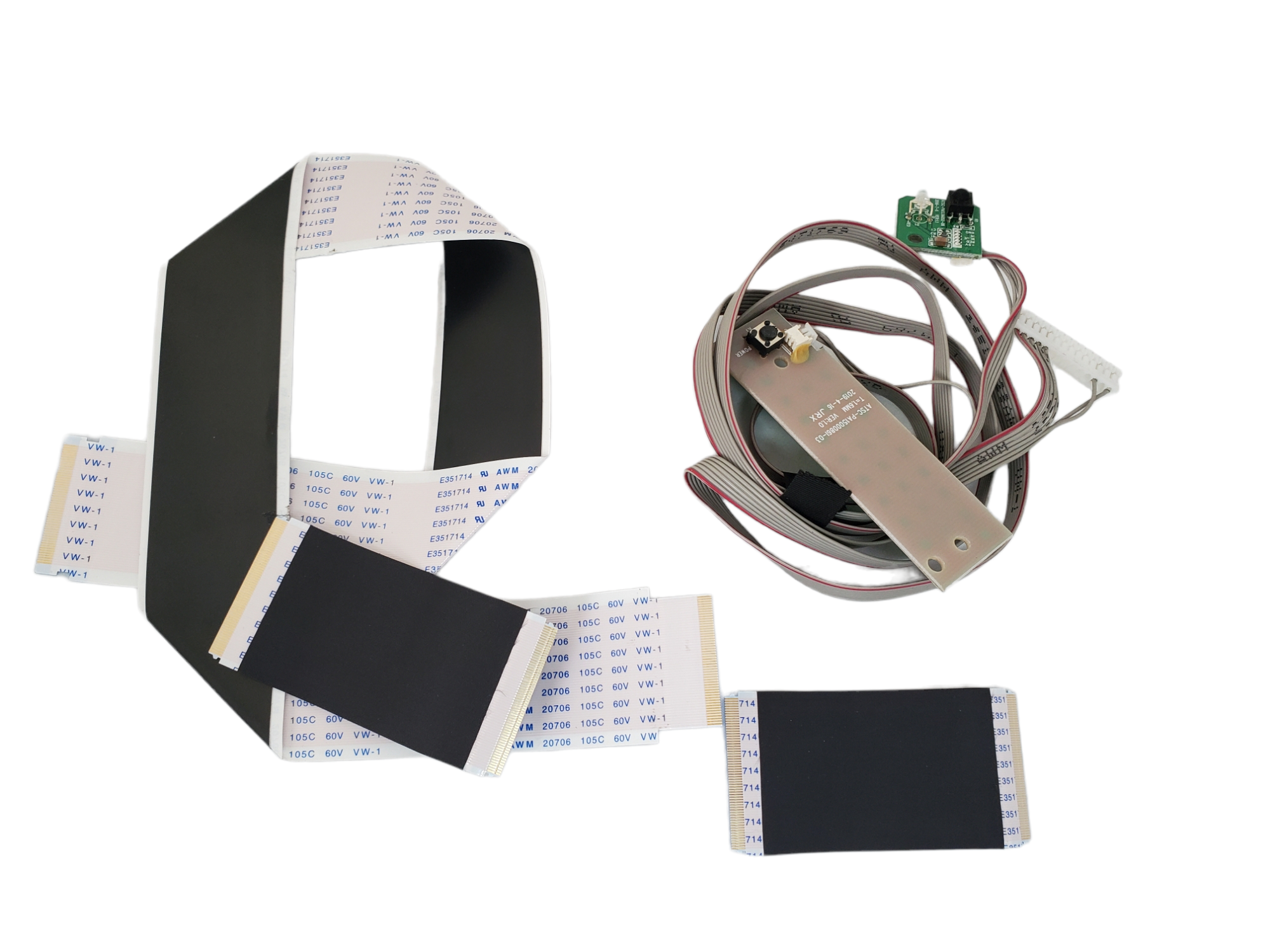 kit flexor, cable de alimentación, TCL 55A527