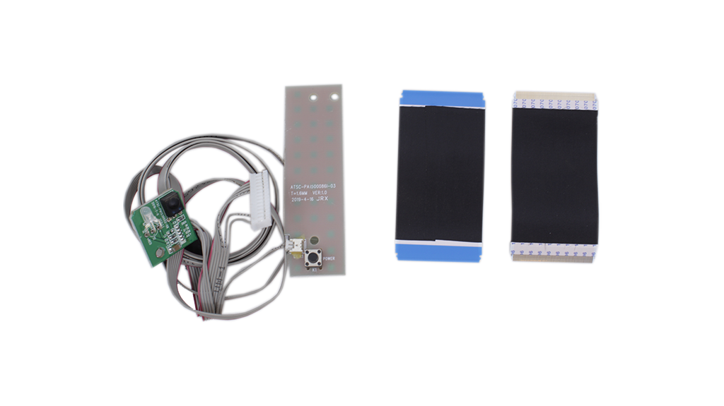 kit flexor, modulo de encendido e infla-rojo JVC S165FS