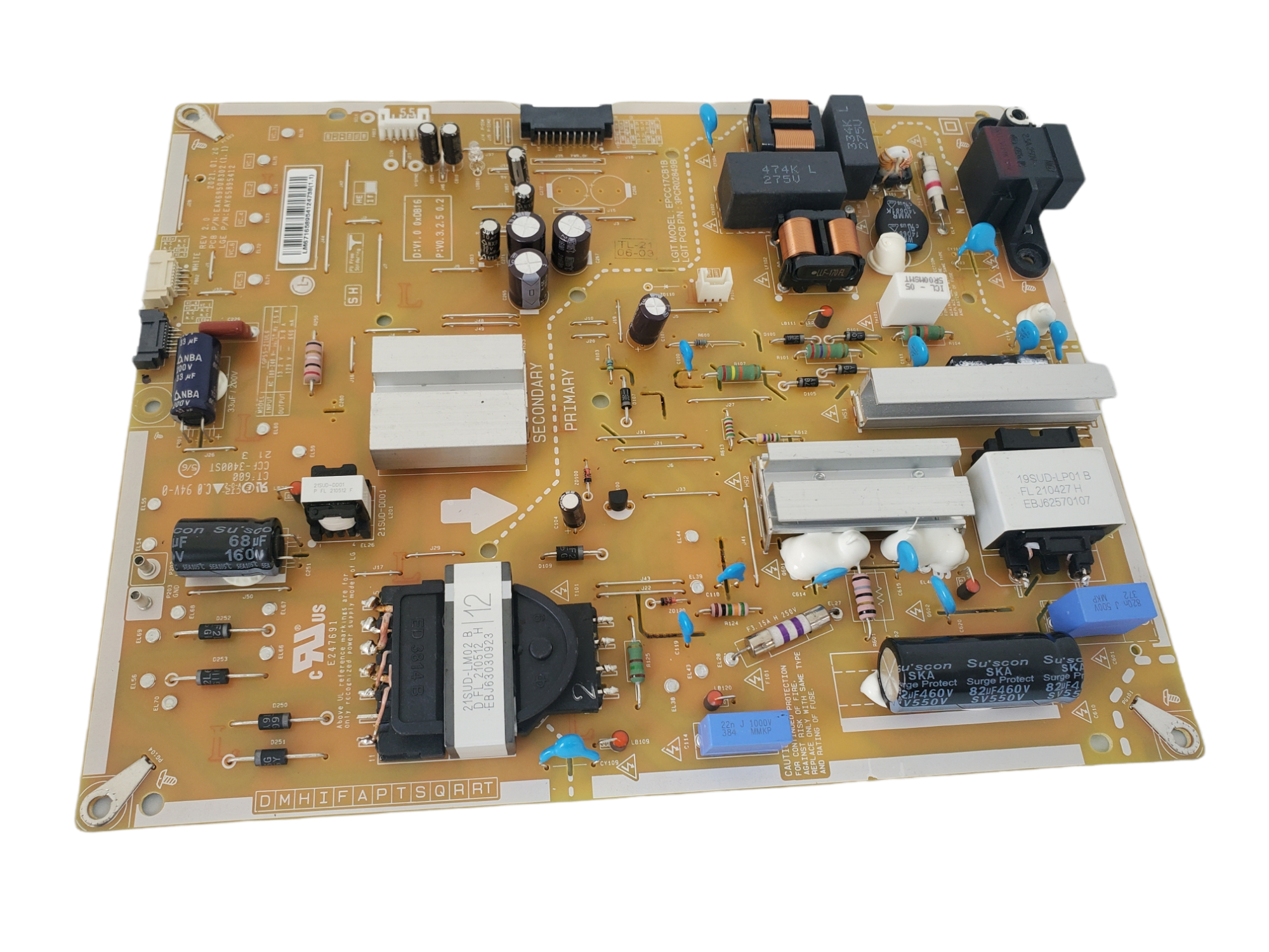 Tarjeta Power LG EAX69508302(1.1) REV 2.0