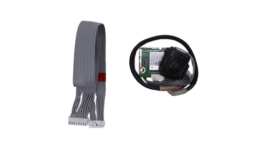 mando de botón, cable de alimentación Sharp LC-50Q70000