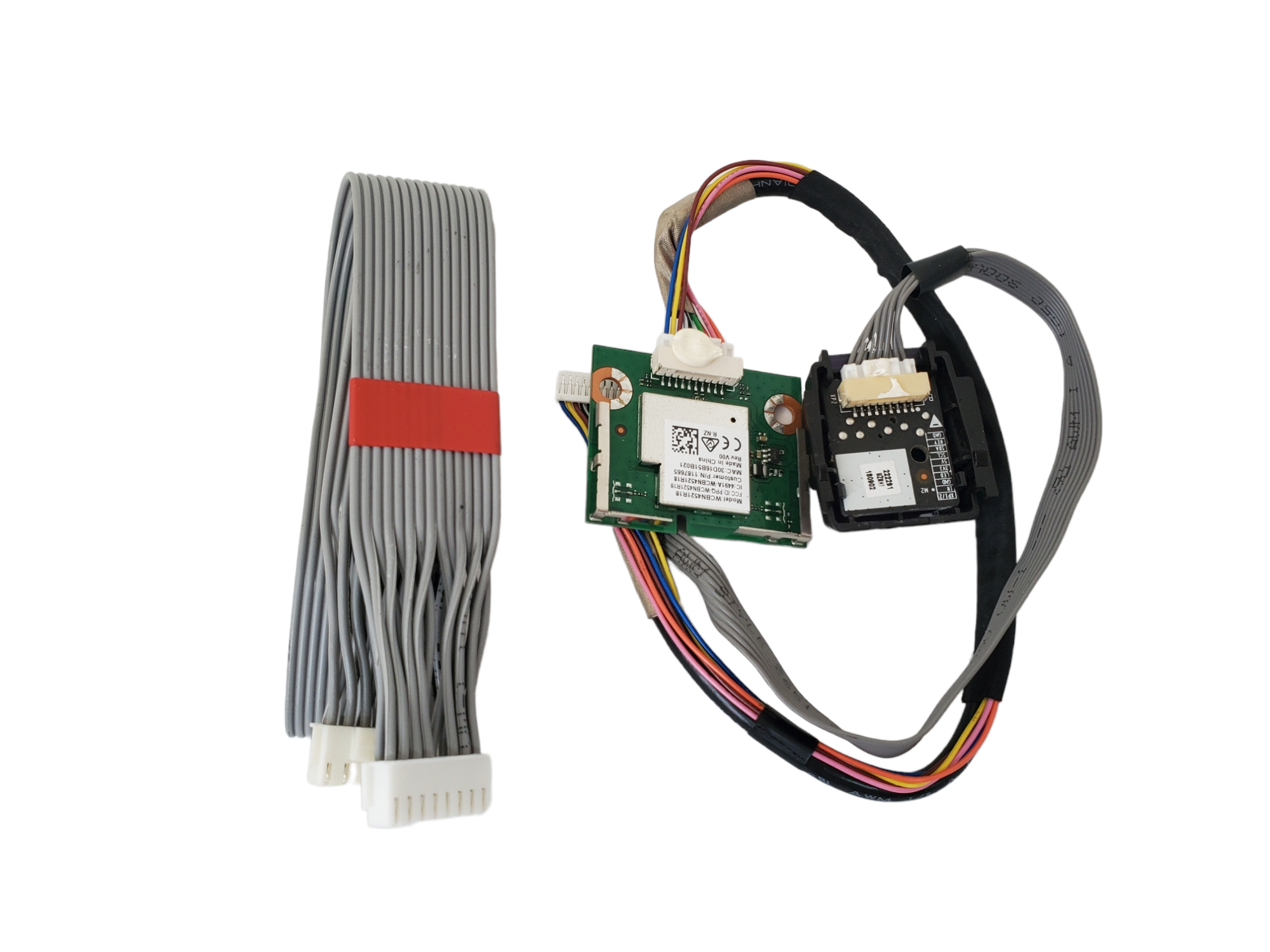 modulo de wifi y mando de botón, cable de alimentación Sharp LC-50Q70000