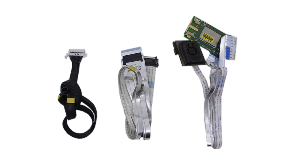 kit arnes, modulo de wifi y modulo de encendido LG 500k6300PUF