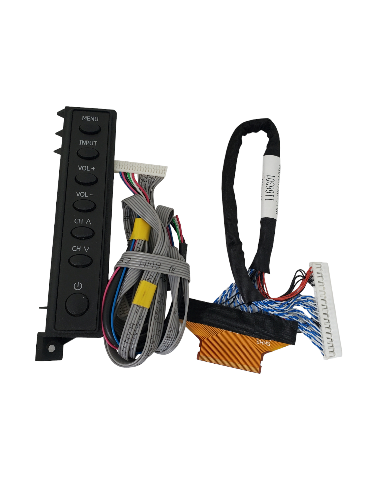 Botonera y arnés de alimentación Hisense 40H5BR2