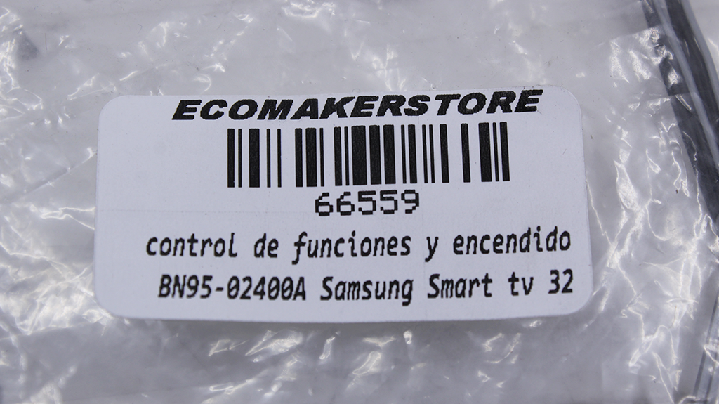 control de funciones y encendido BN95-02400A Samsung Smart tv 32