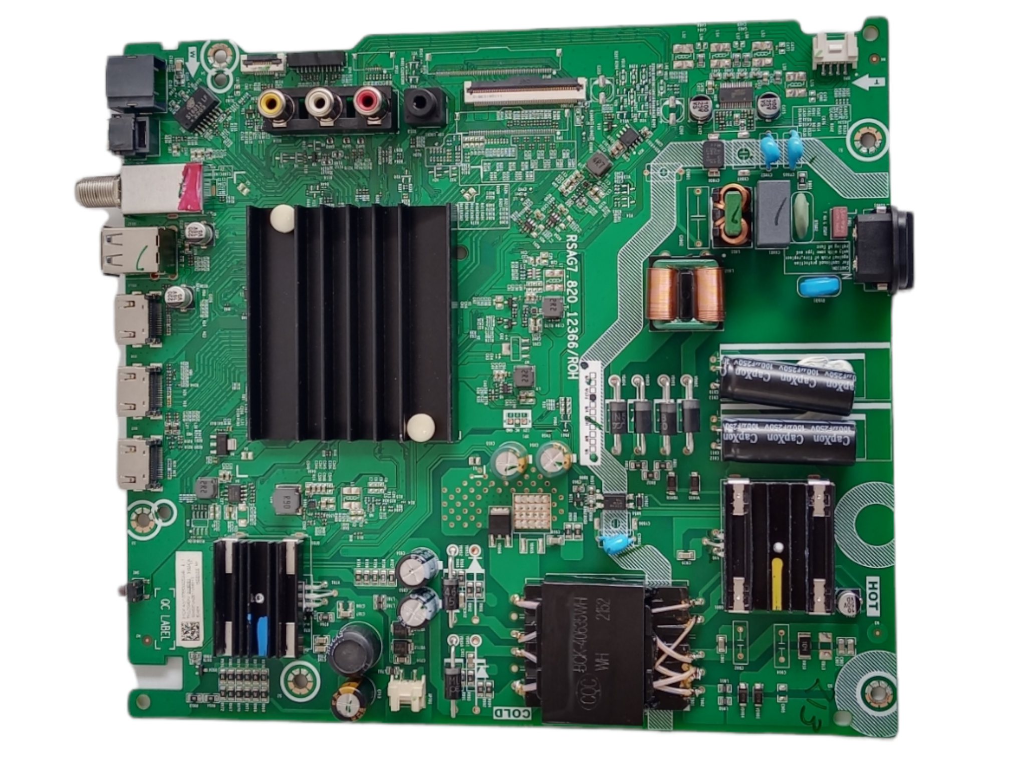 Tarjeta Power-Main Hisense RSAG7.820.12366/ROH