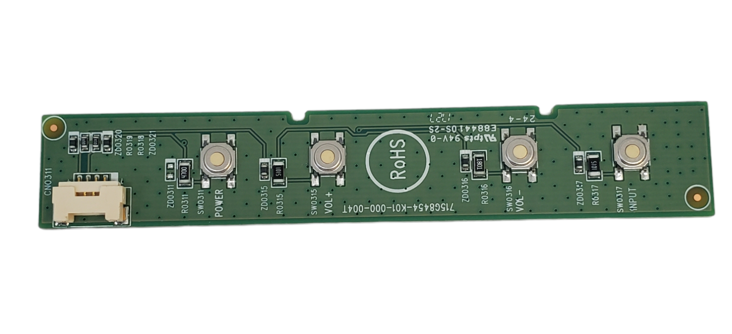 Kit arnés, cables de corriente, infrarrojo, modulo de wifi VIZIO D32F-E1