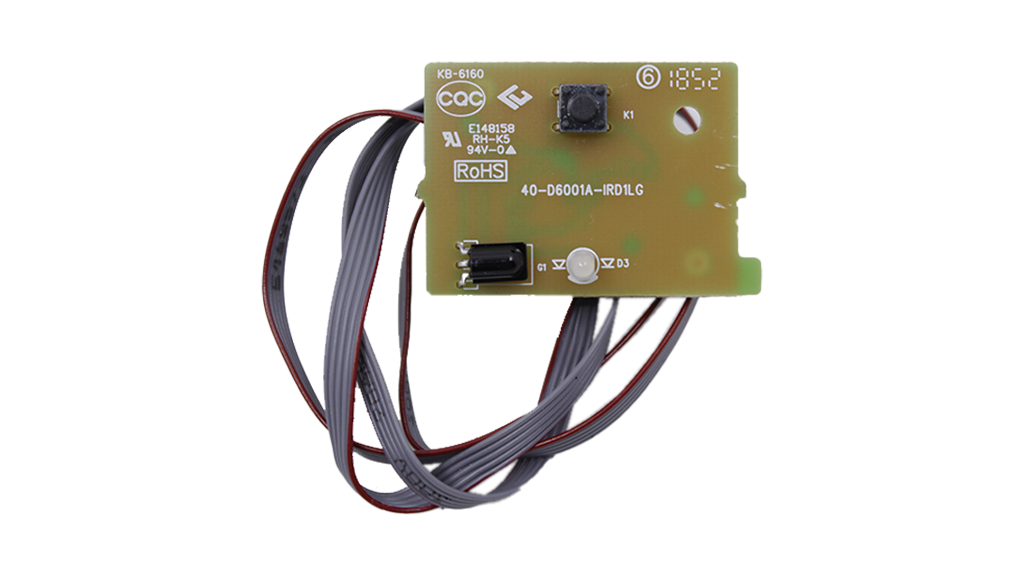 botonera con sensor infrarrojo TCL 55S425-MX