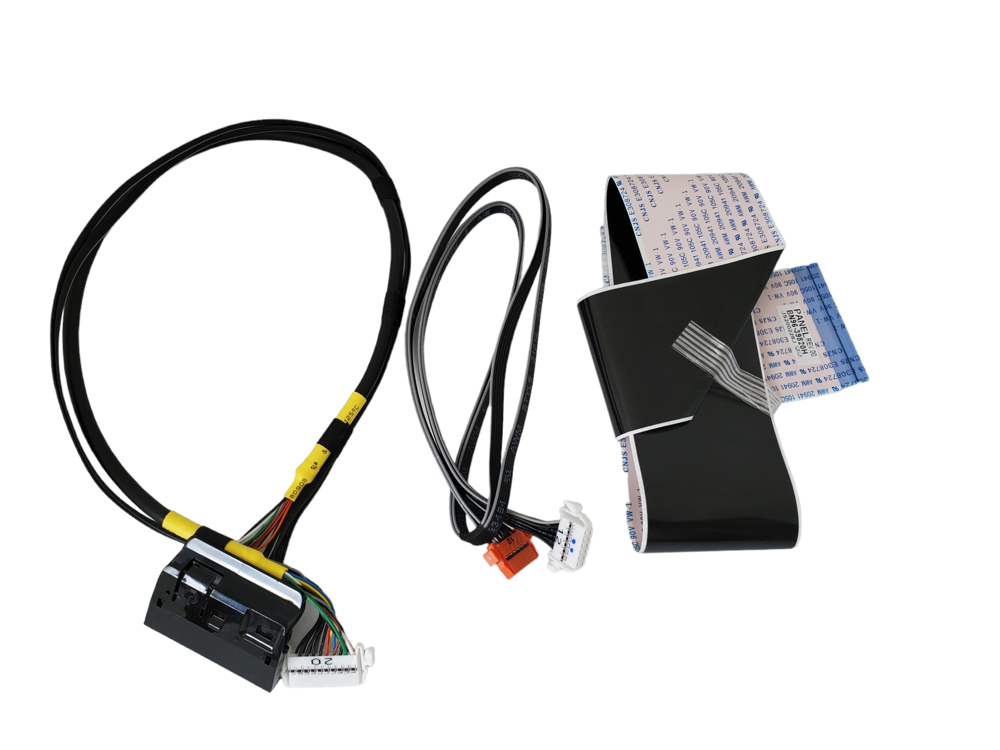 Kit arnes, modulo de encendido y cable de corriente Samsung QN65Q6OTAF