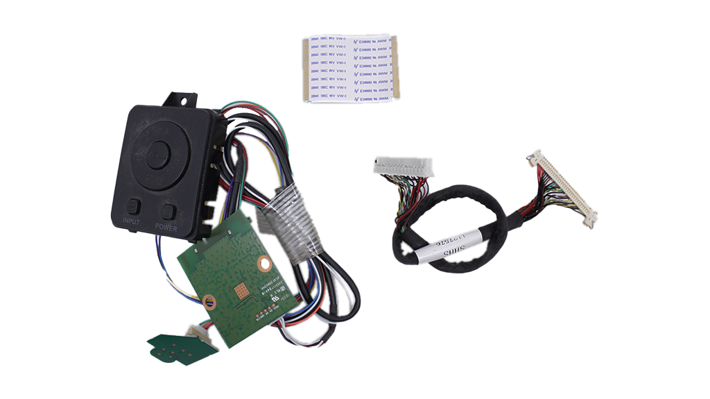 kit arnes, control de botones, modulo de wifi Hisense 32H5B2