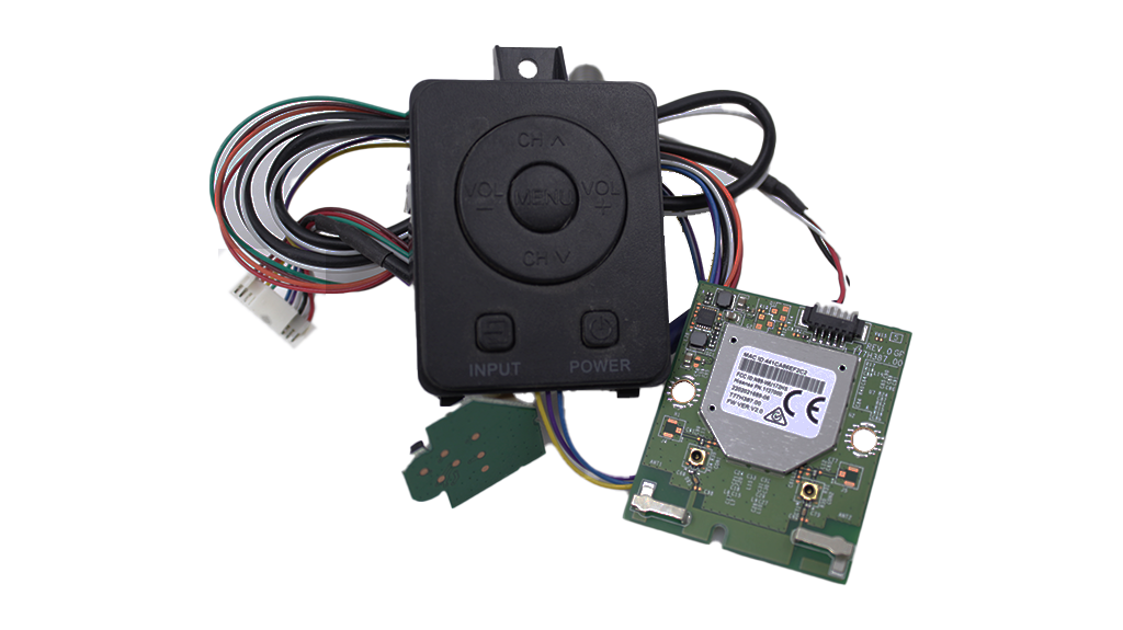 kit arnes, control de botones, modulo de wifi Hisense 32H5B2